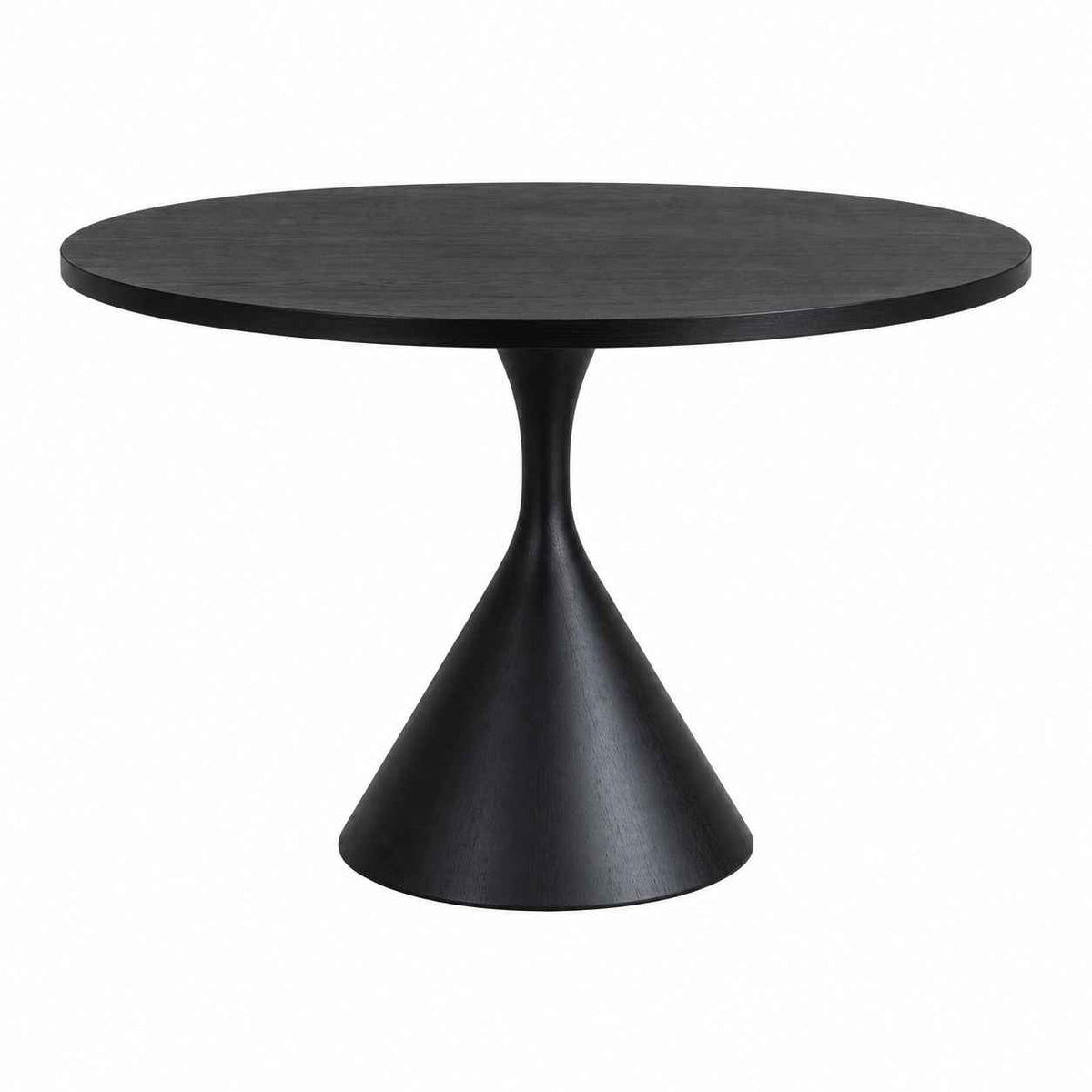 Obsidian Pedestal Dining Table