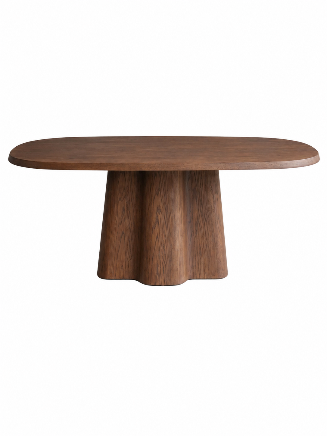 Alder Pedestal Dining Table