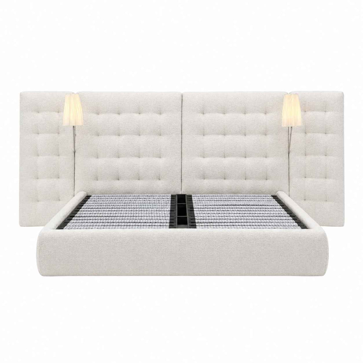 Lumiere Tufted Bed