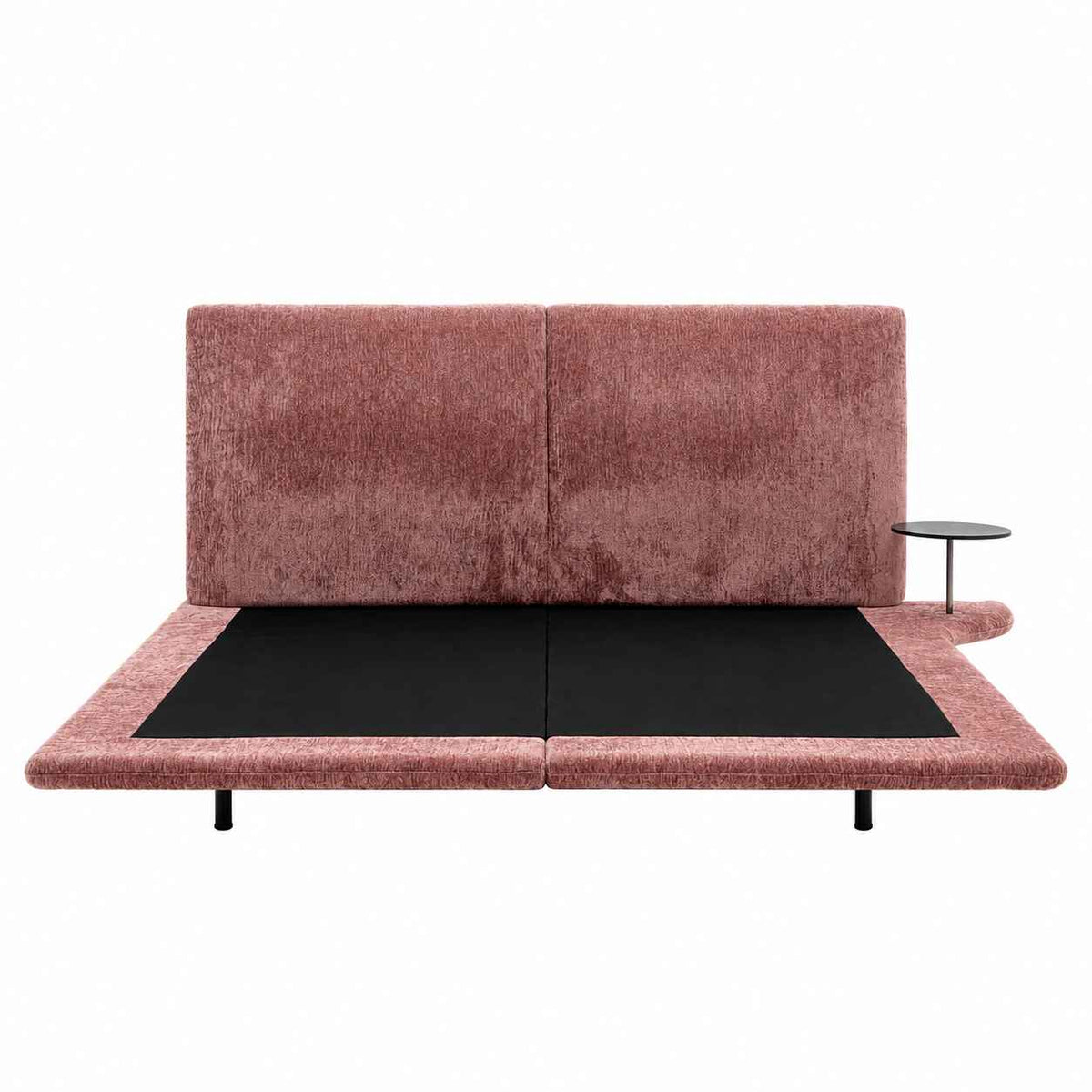 Rosewood Side-Table Bed