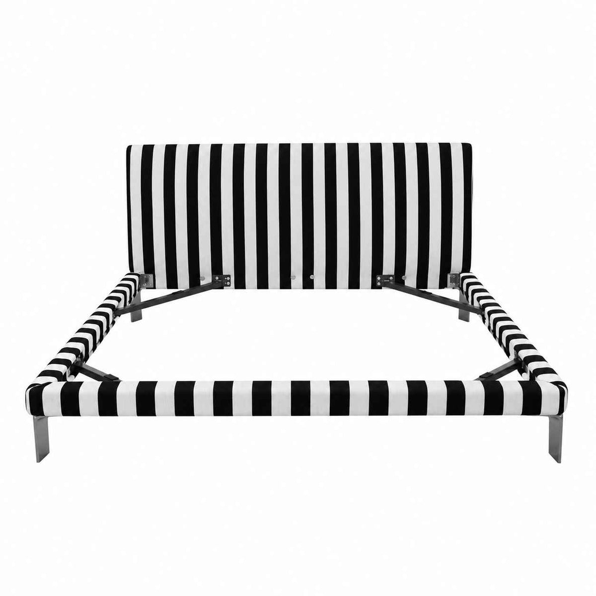 Stripe Frame Bed