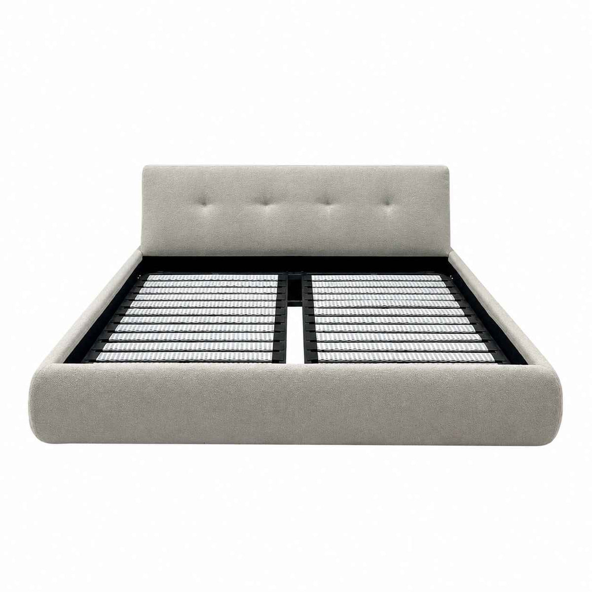 Ash Tufted Bed