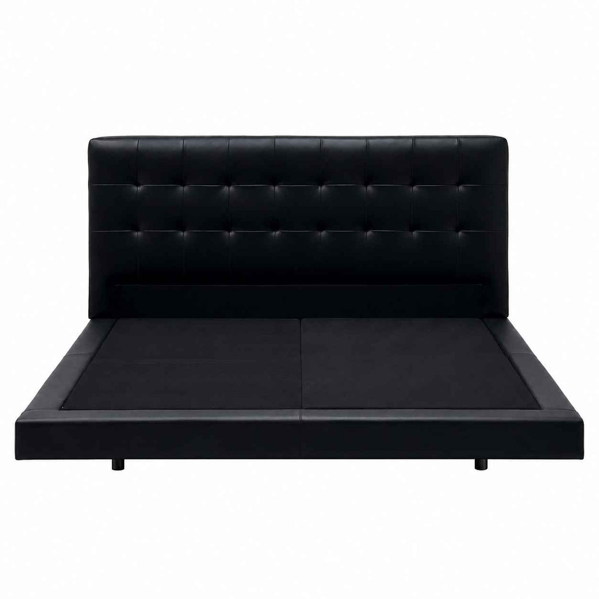 Midnight Tufted Bed