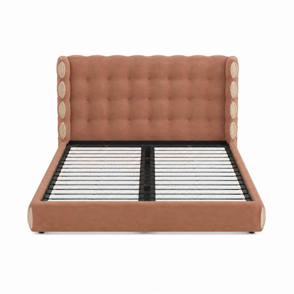 Terracotta Roll Bed