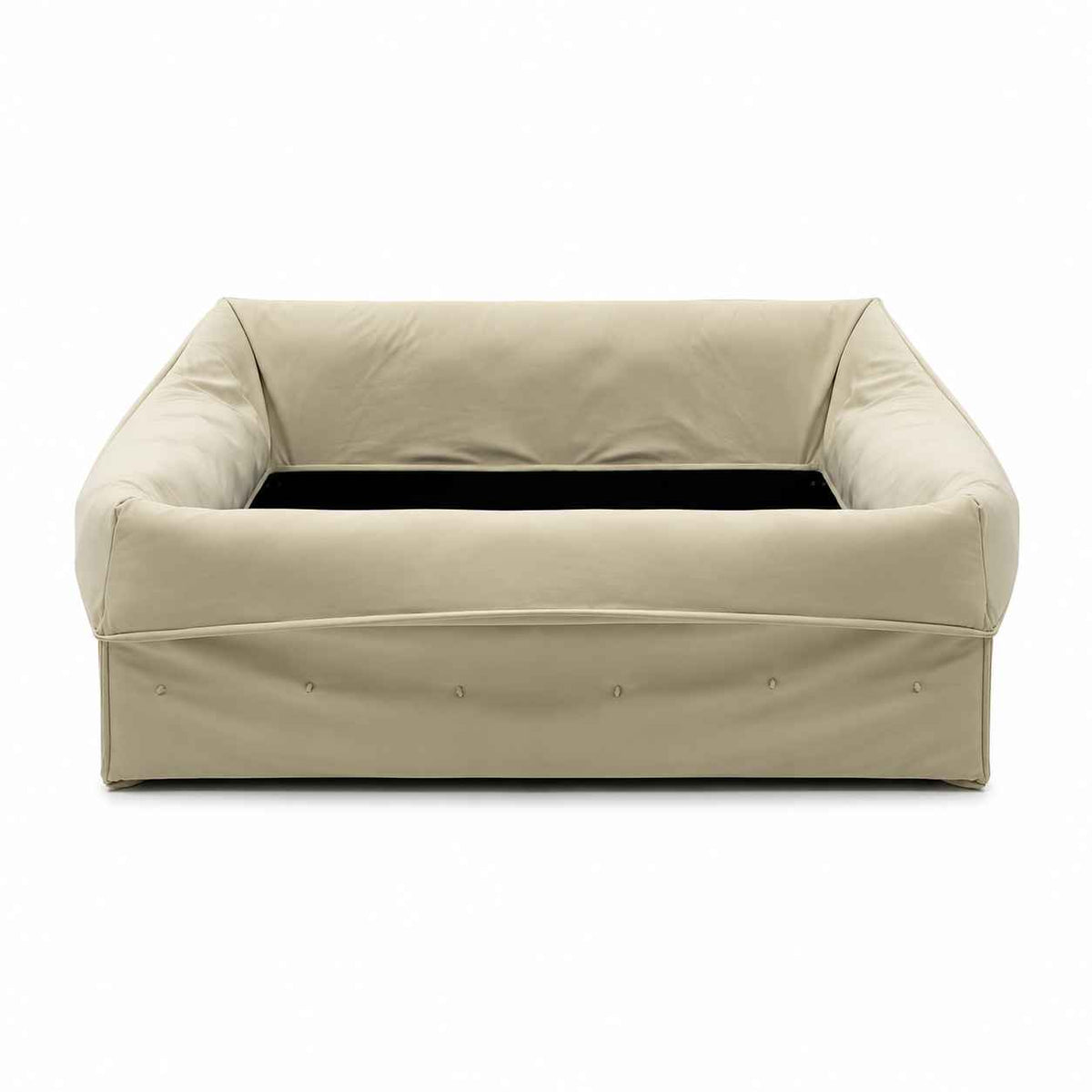 Draped Linen Bed