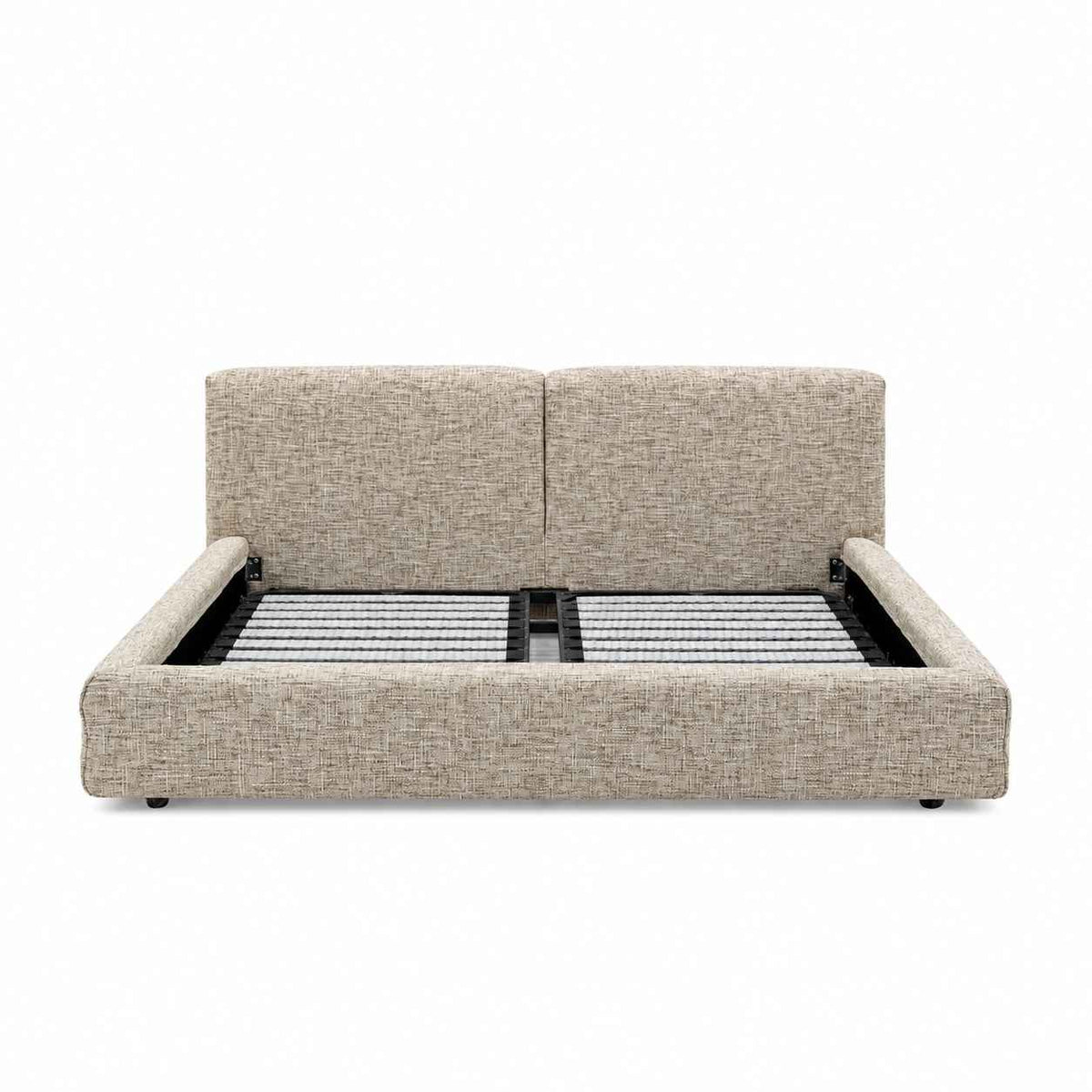 Pebble Twin-Panel Bed
