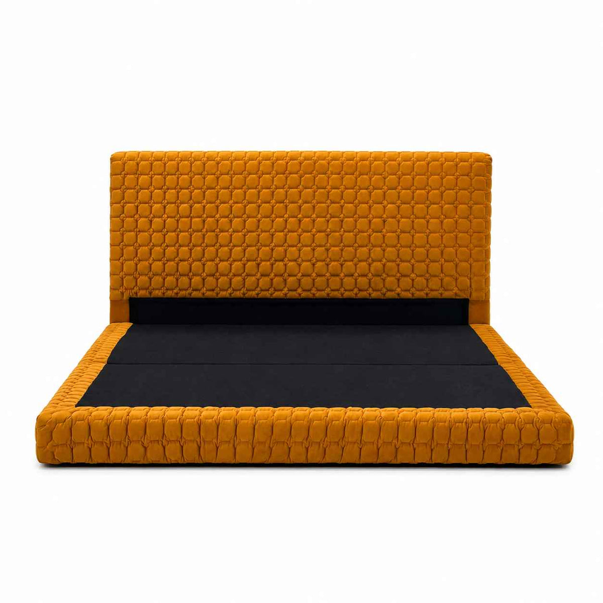 Amber Grid Bed