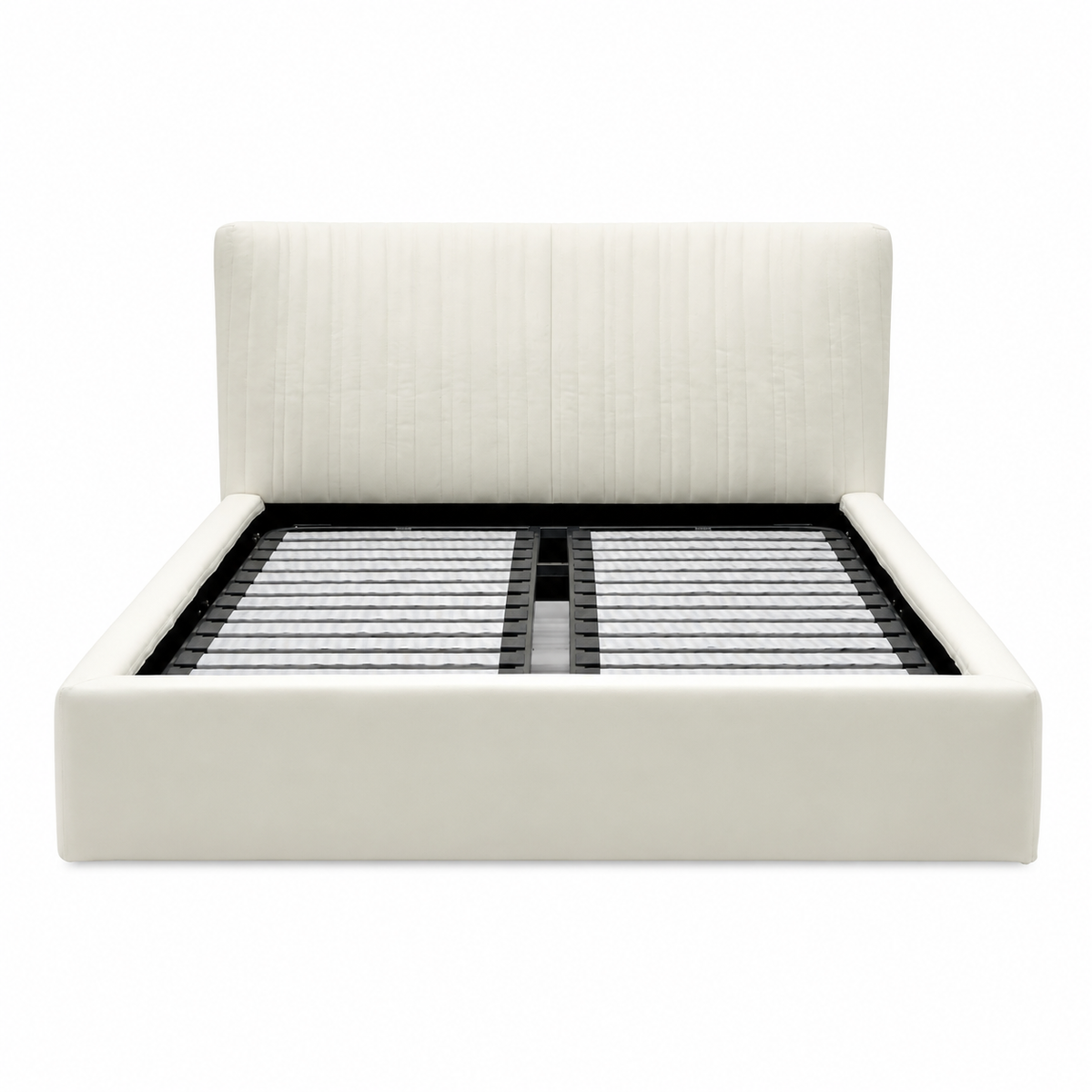 Ivory Panel Bed