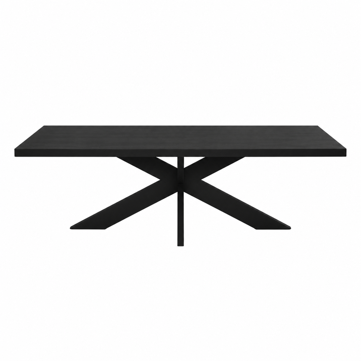 Vector Black Dining Table