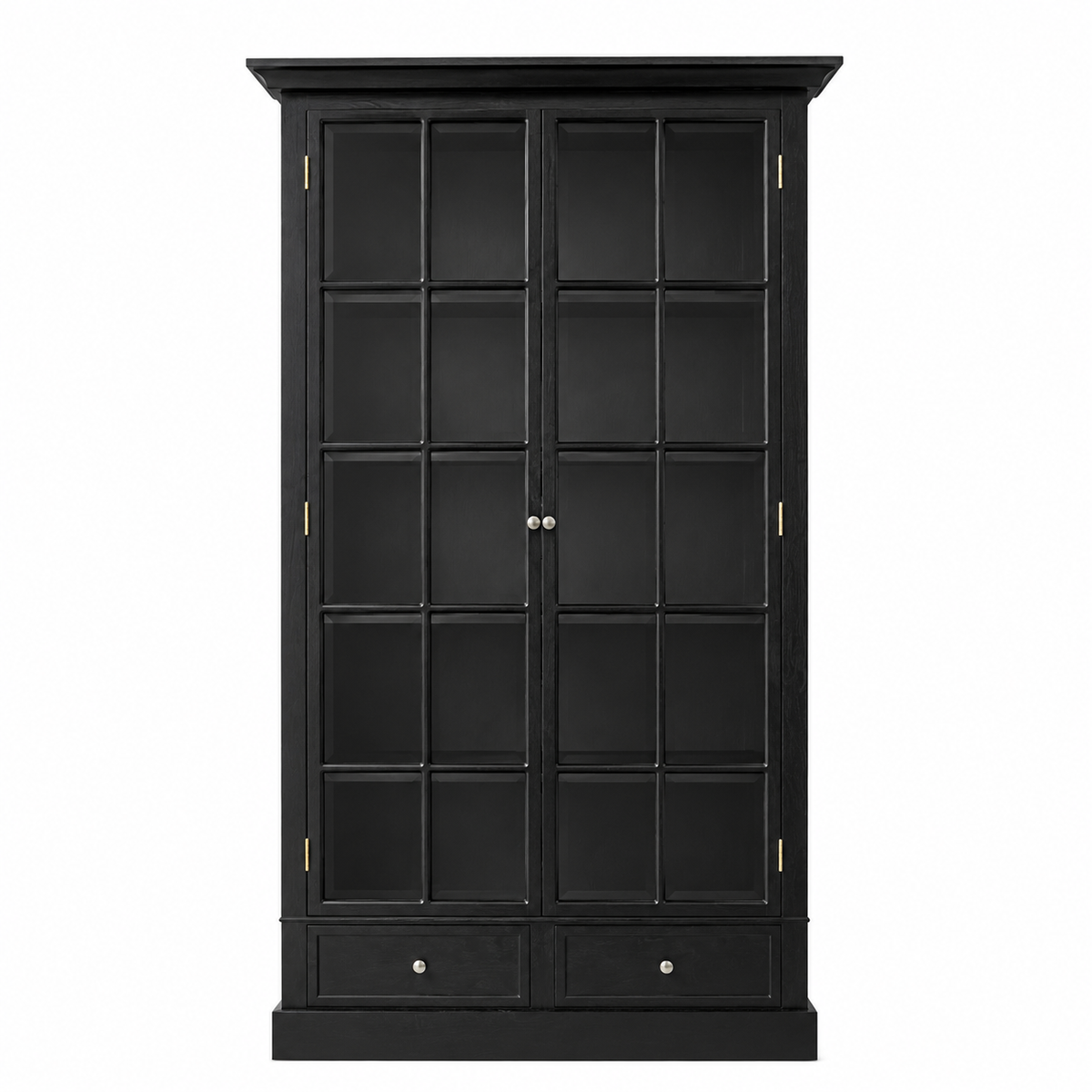 Noir Glass Display Cabinet