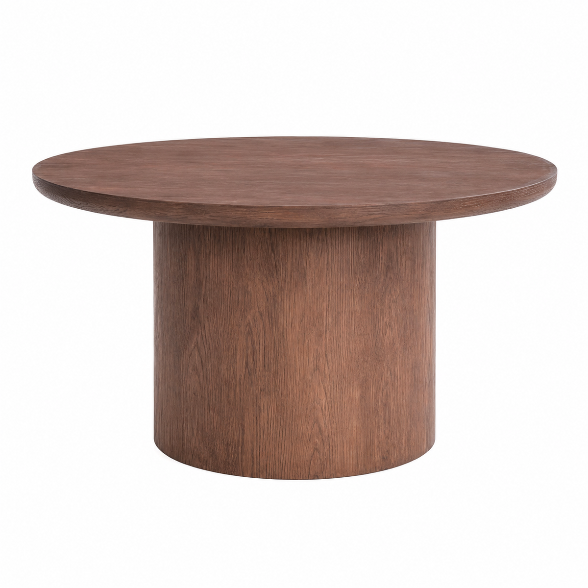 Column Round Dining Table
