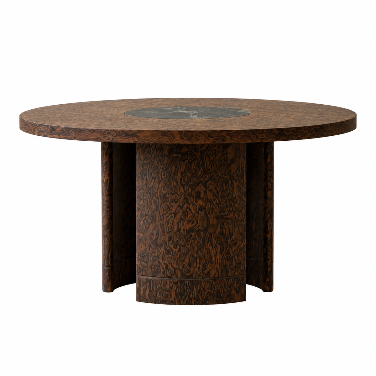 Terra Inlay Round Table