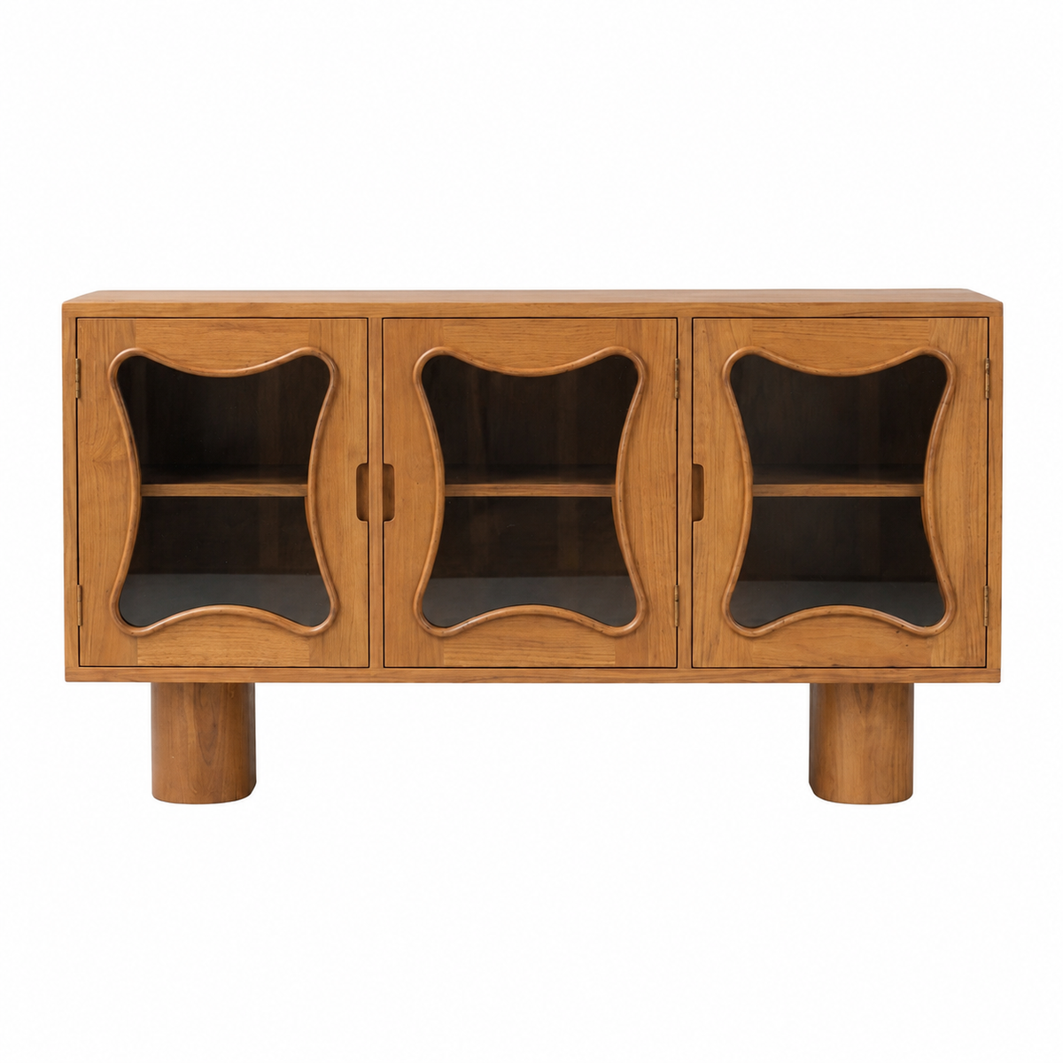 Gallery Glass Sideboard