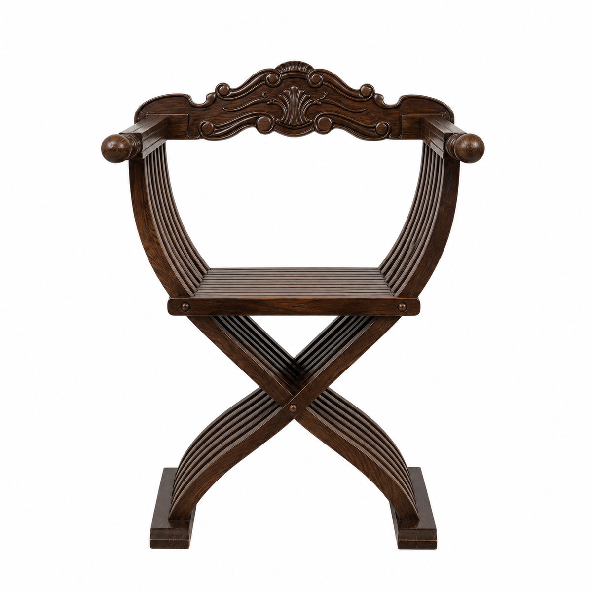 Savoy Folding Accent Chair