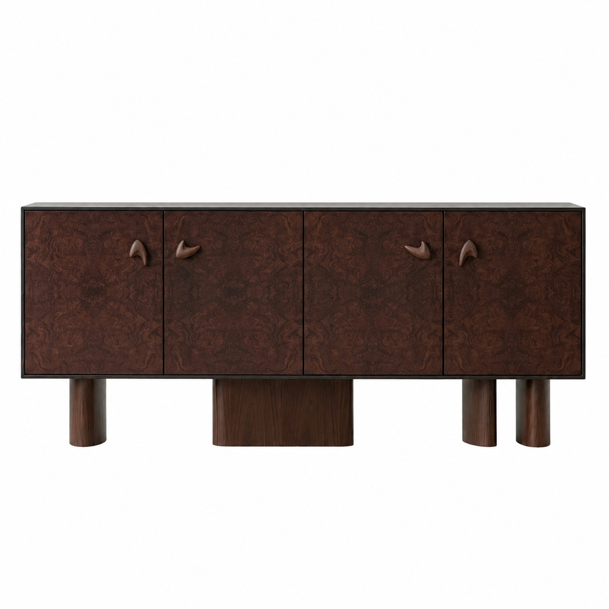 Asymmetry Dark Sideboard