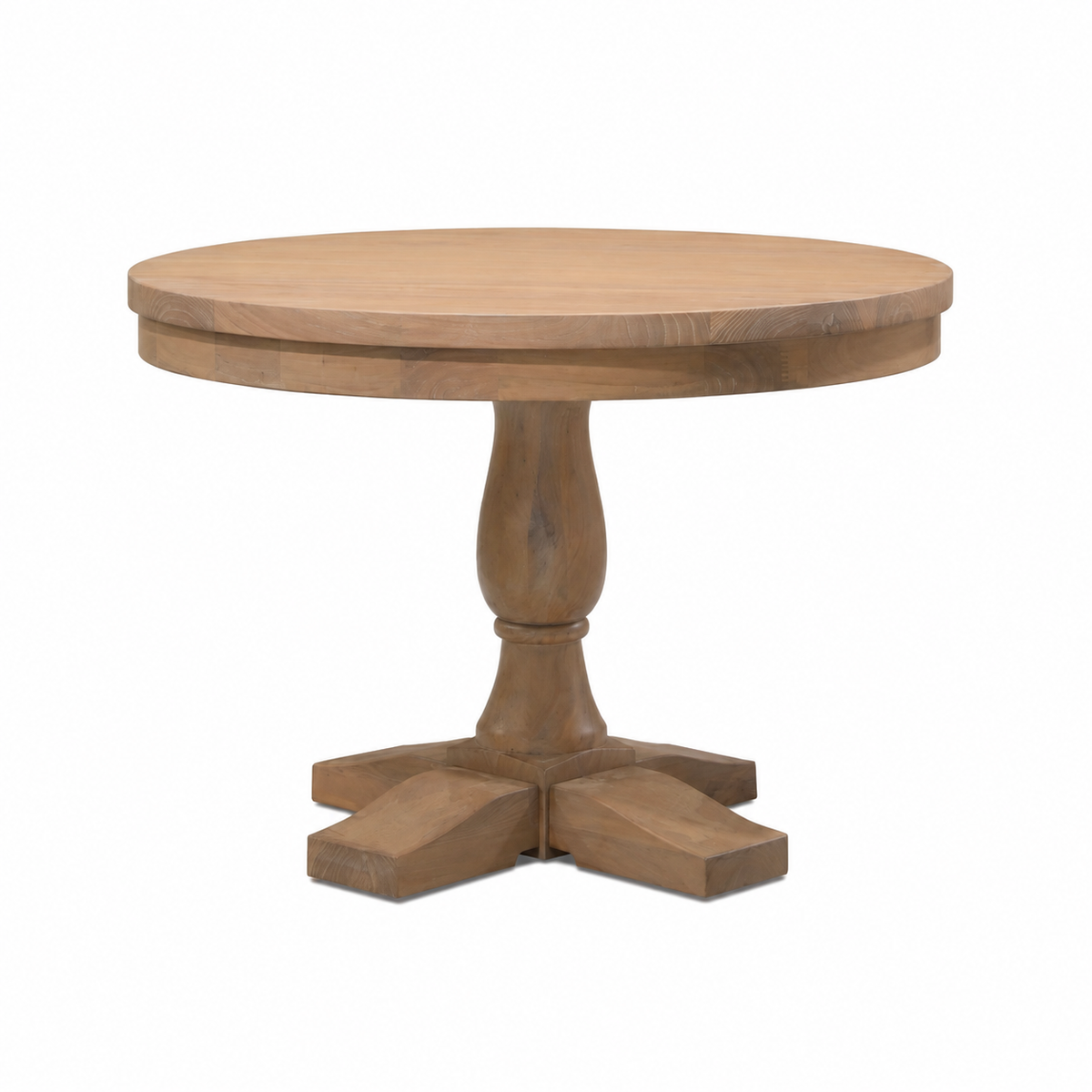 Classic Round Pedestal Table