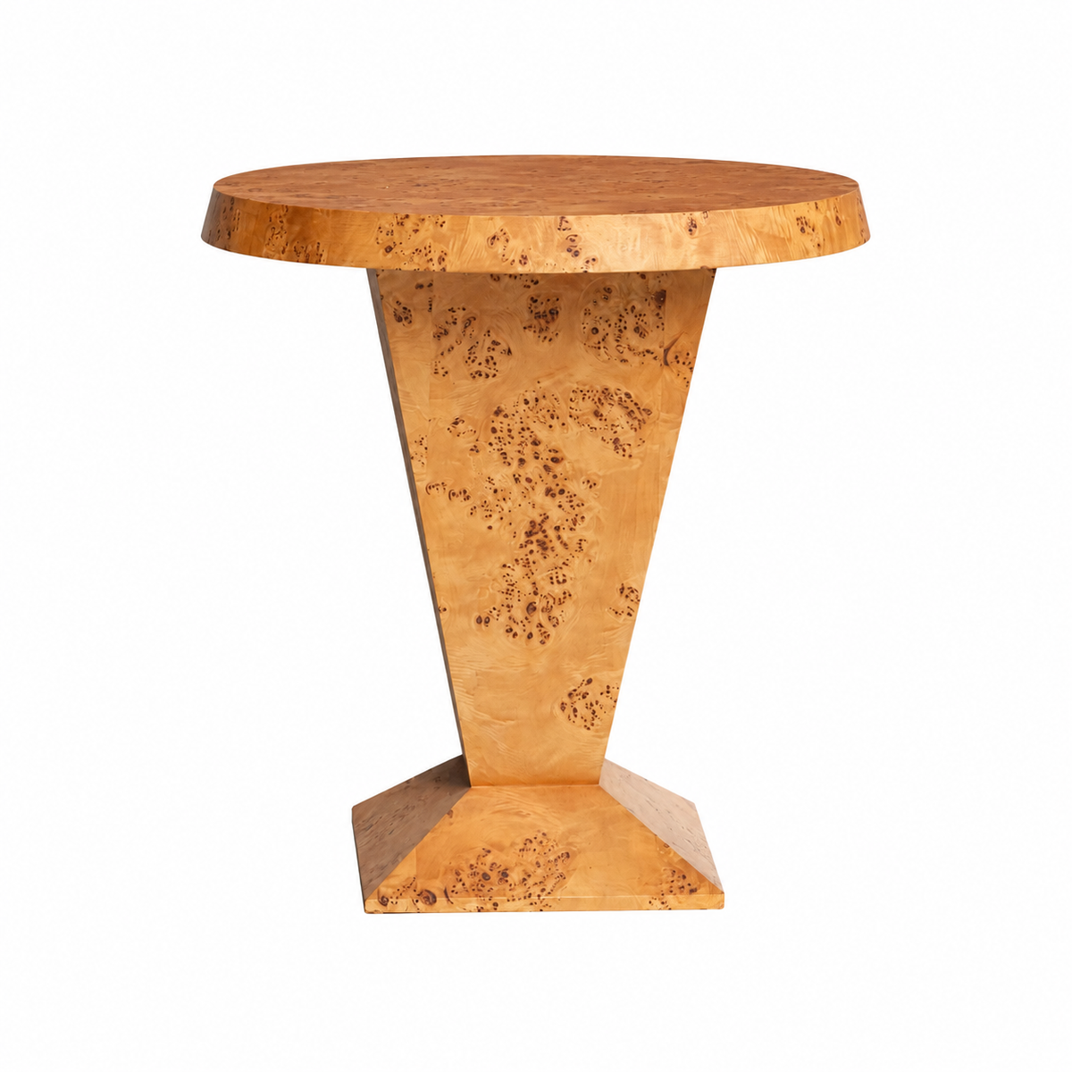 Prism Burl Side Table