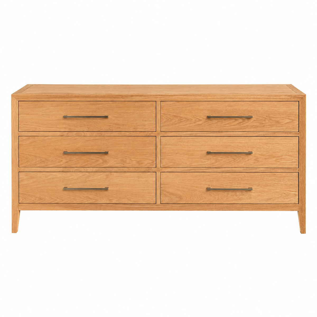 Linear Oak Dresser