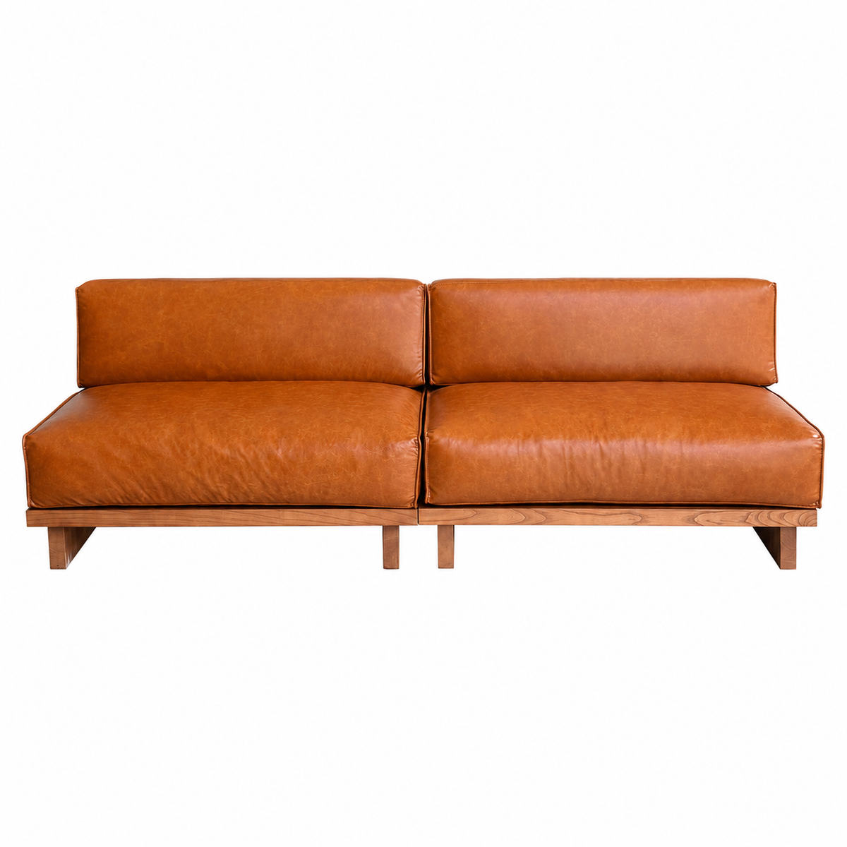 Saddle Leather Sofa