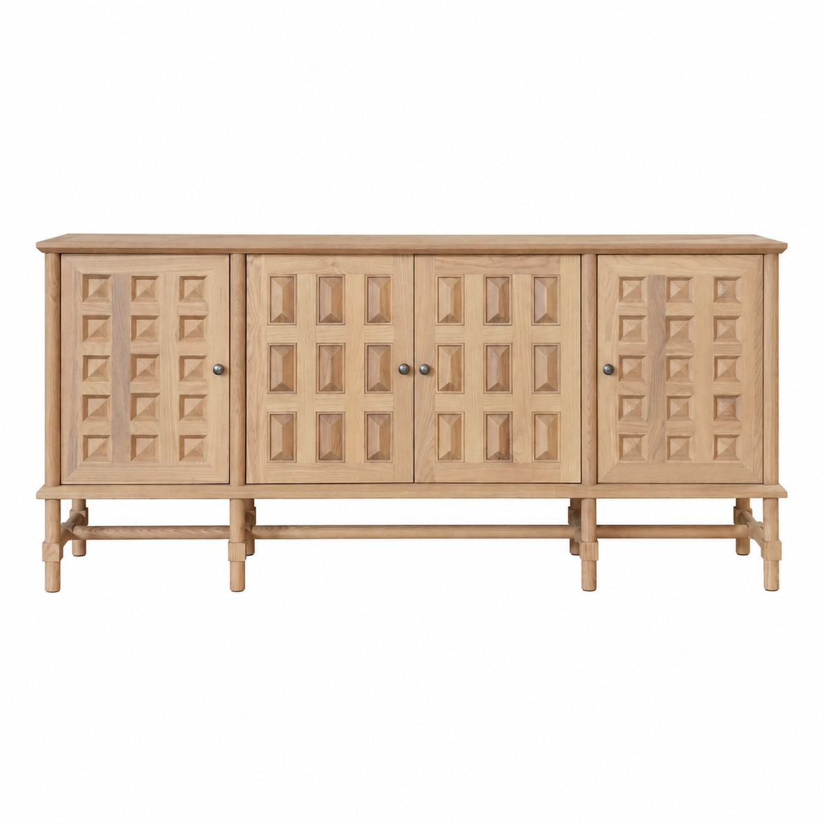 Geometric Lattice Sideboard