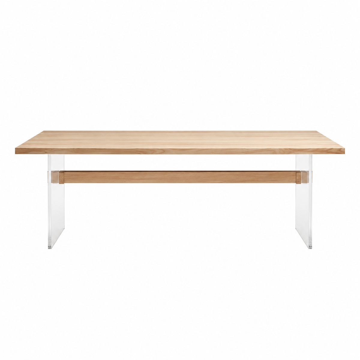 Clearspan Oak Desk