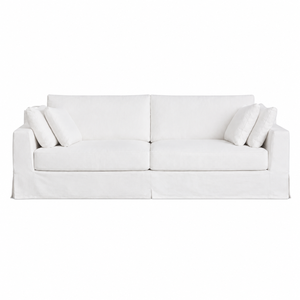 Haven White Sofa