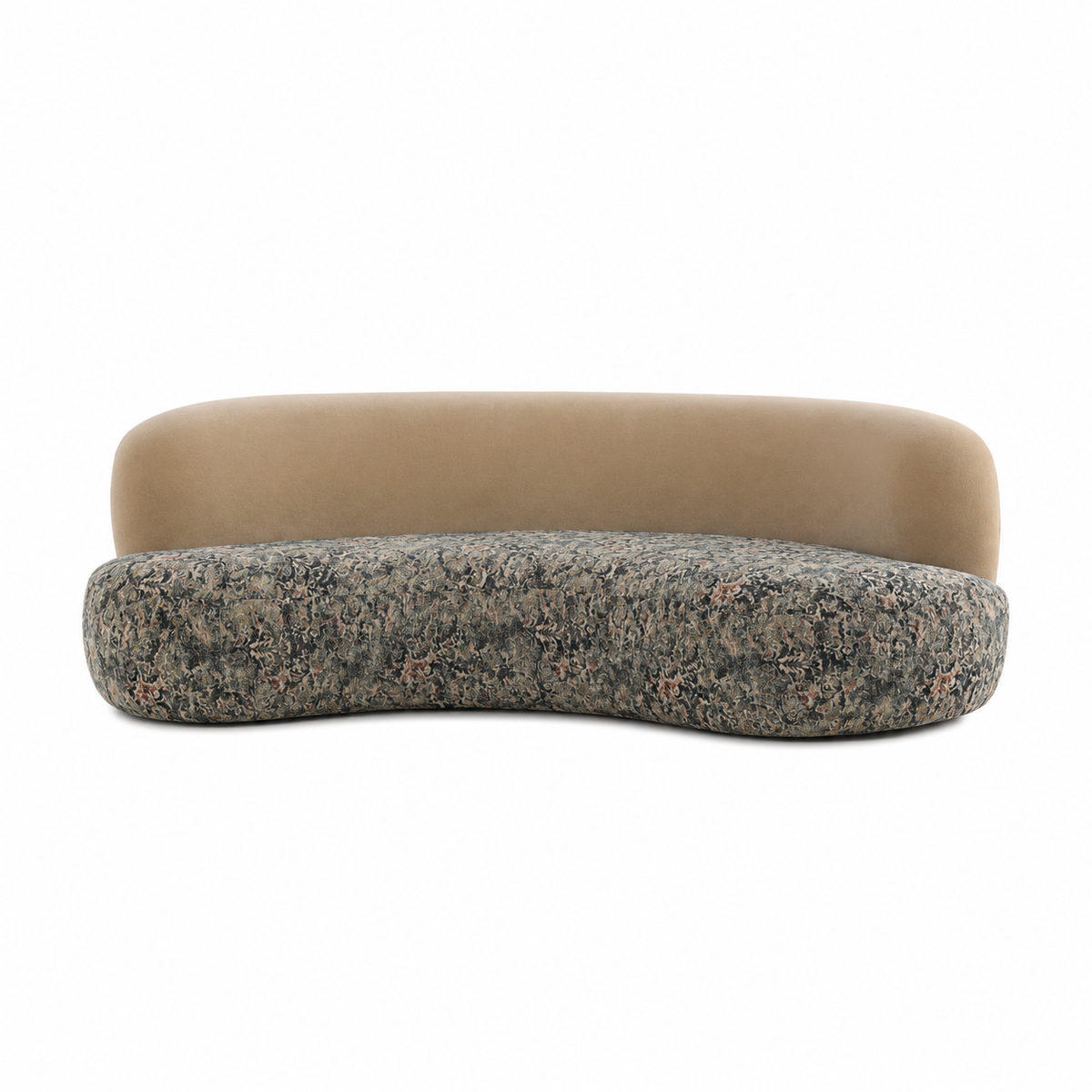 Terra Boucle Bench Sofa