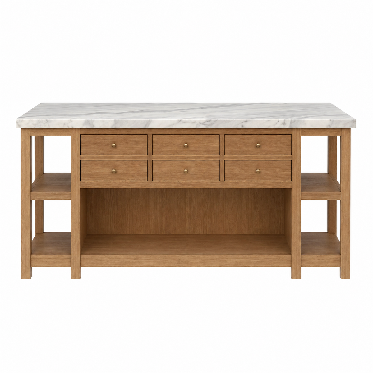 Atelier Marble Kitchen Island