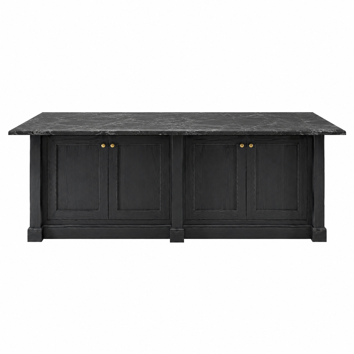 Noir Stone Kitchen Island