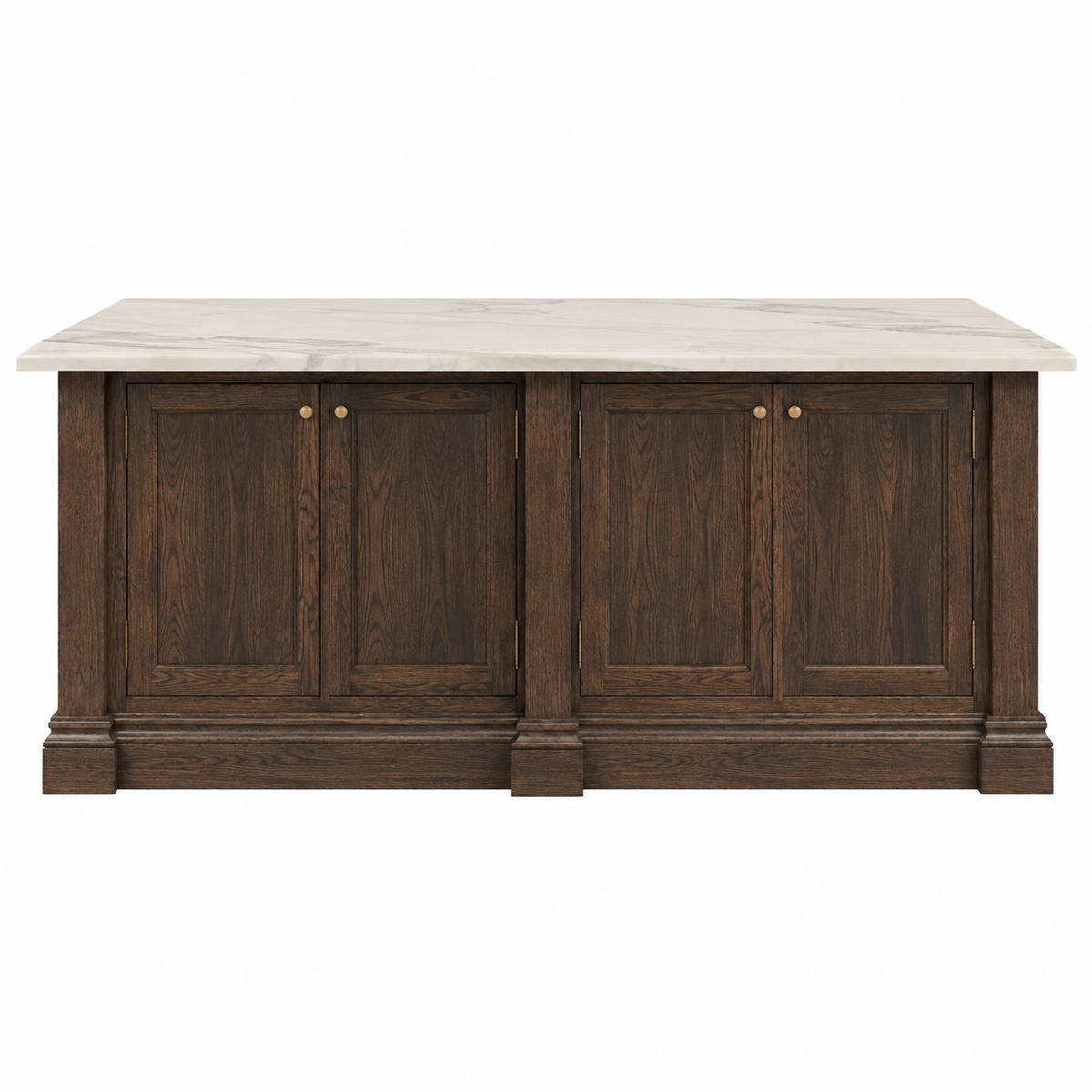 Manor Wood Kitchen Island