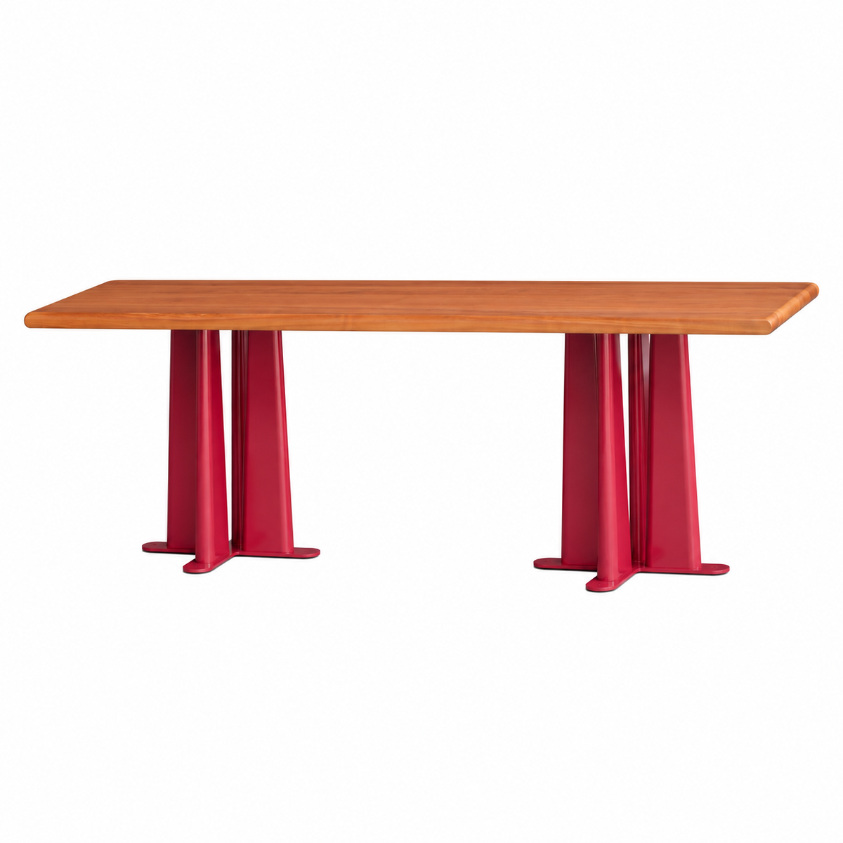 Vermilion Beam Dining Table white background cover image