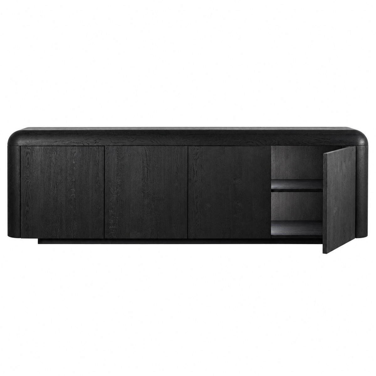 Noir Curved Sideboard white background cover image
