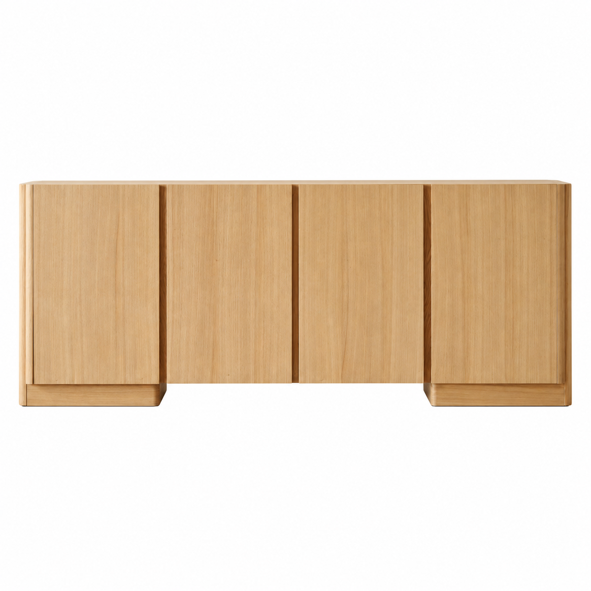 Linear Oak Sideboard white background cover image