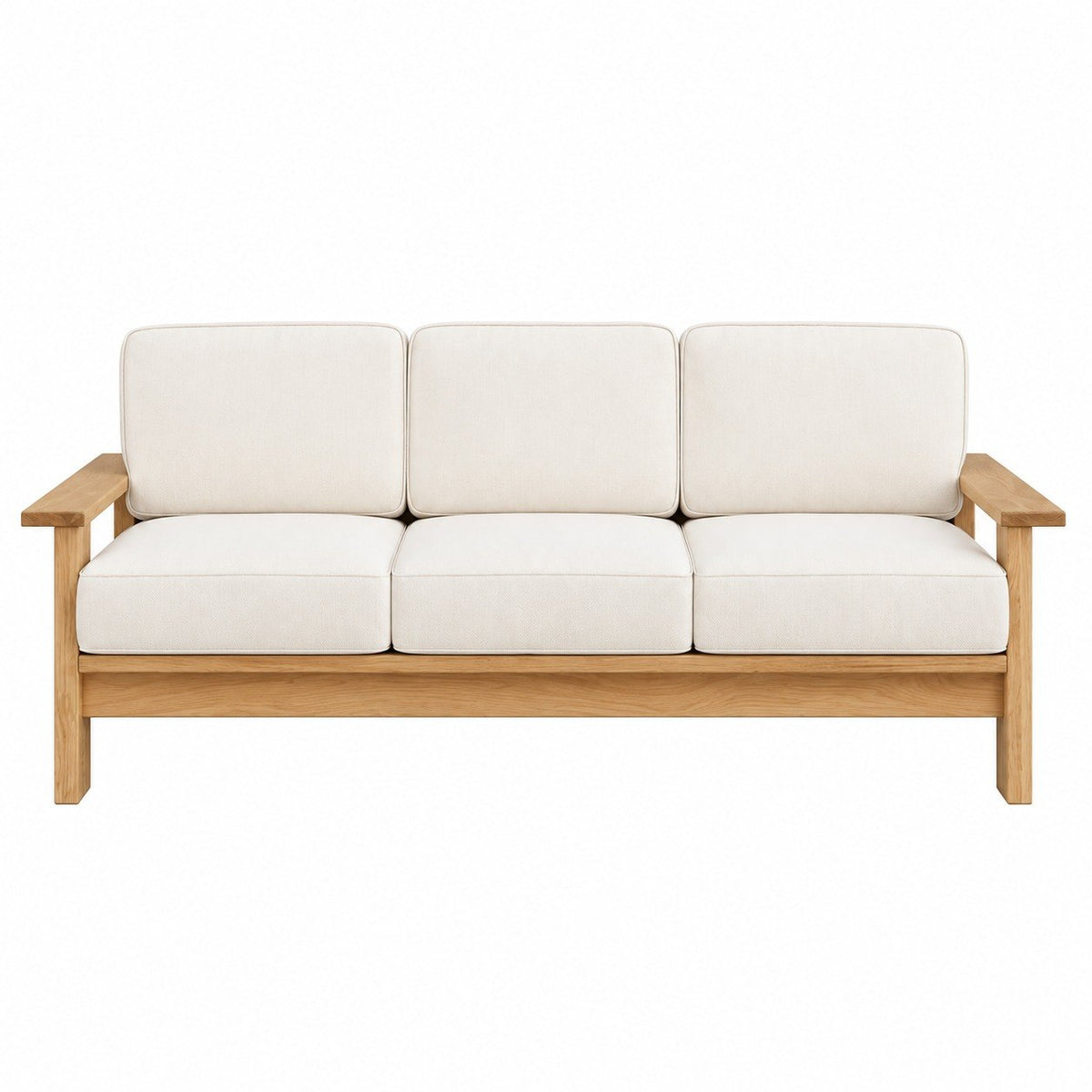 Oak Arm Cushion Sofa cover image
