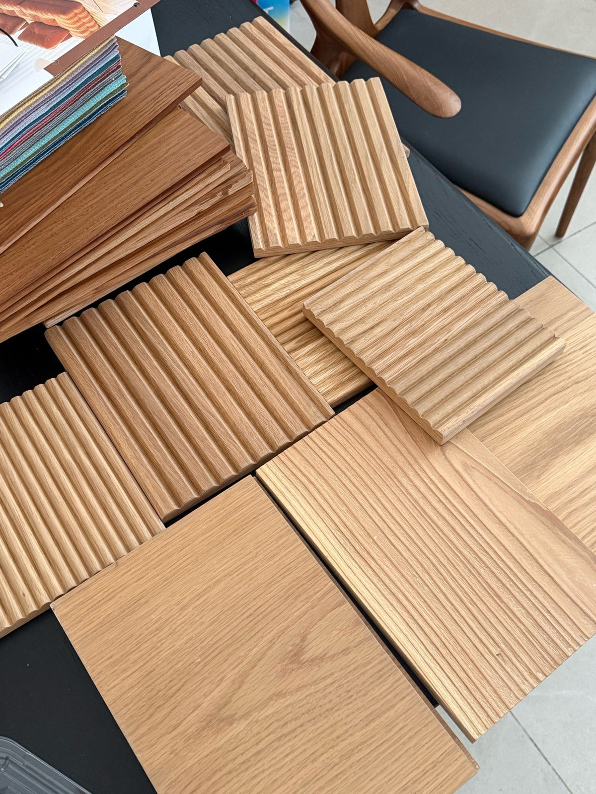 Custom Furniture Wood Finishes and Fabric Options