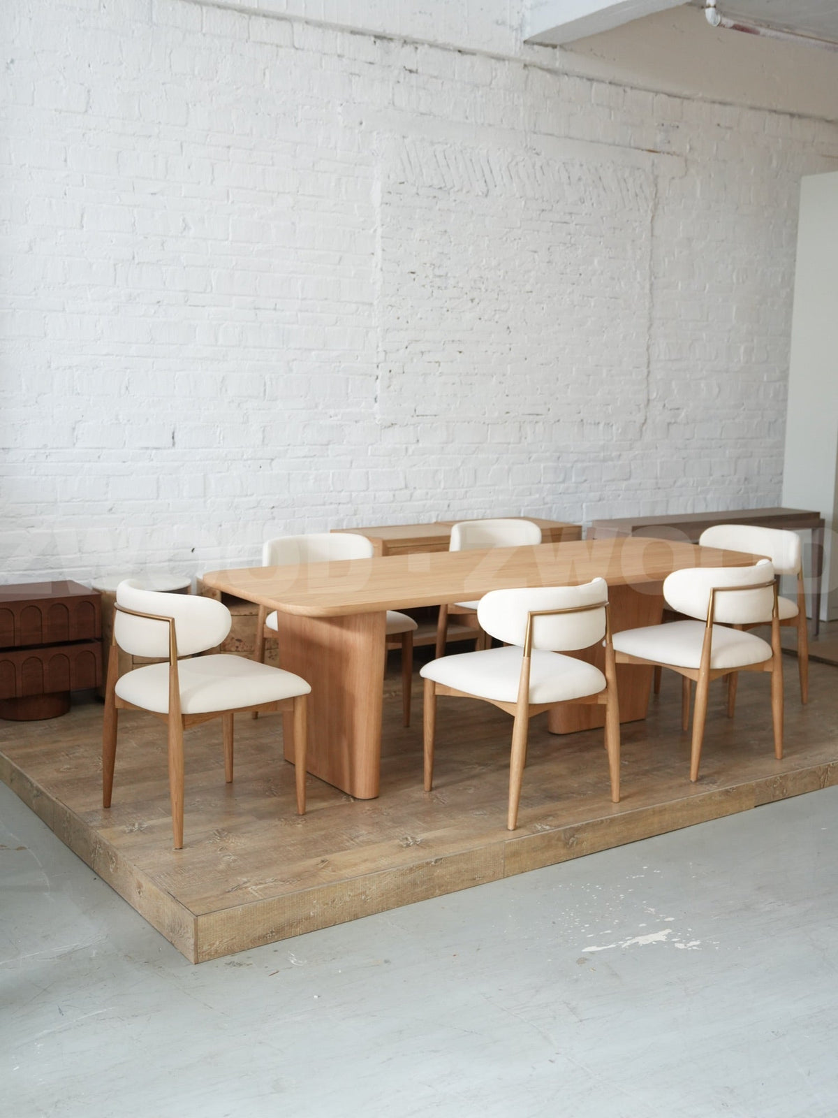 RH-Inspired Custom Furniture for a Full Home Project in the USA