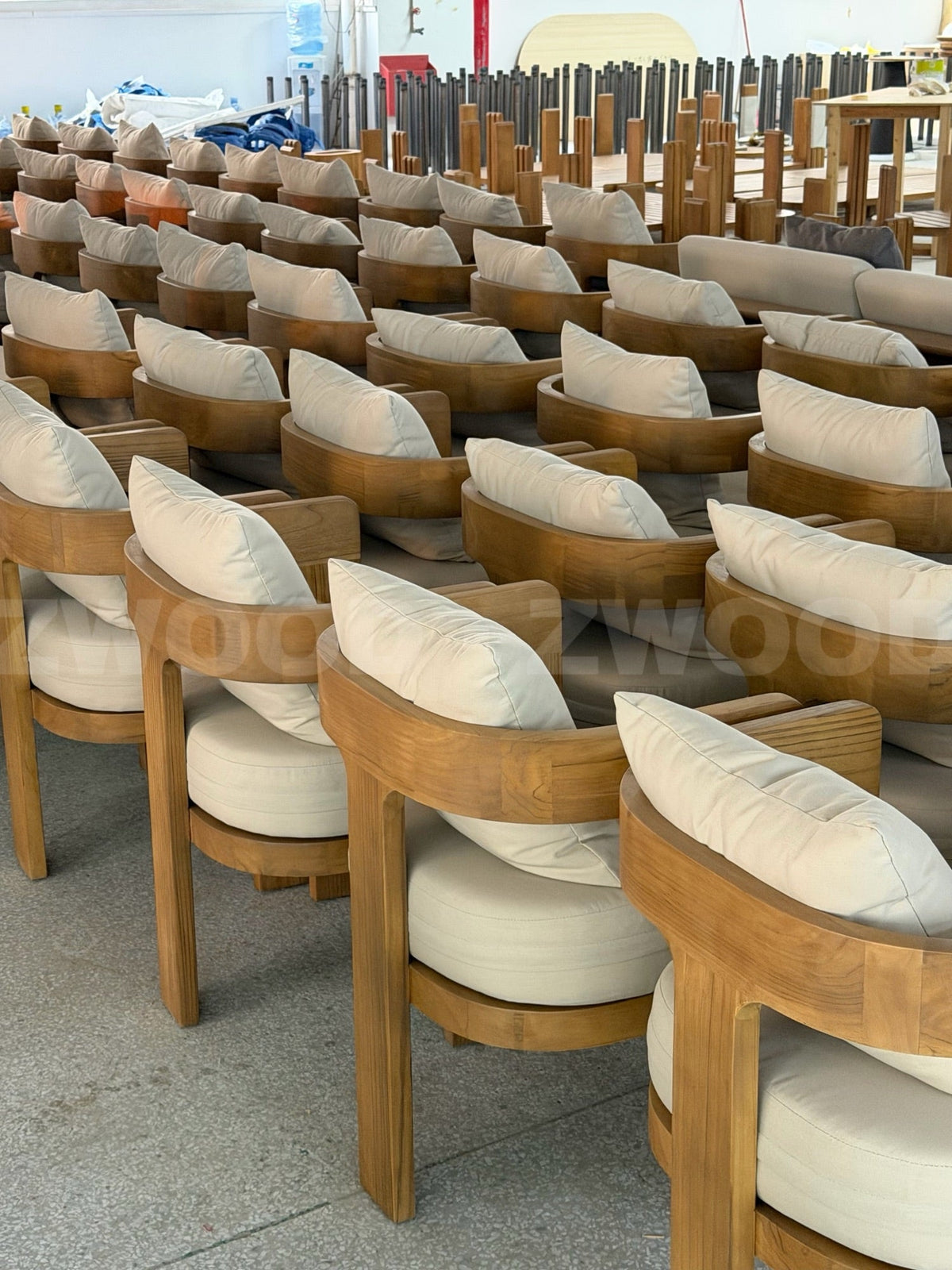 Can we handle furniture projects for hotels, restaurants, and commercial spaces?