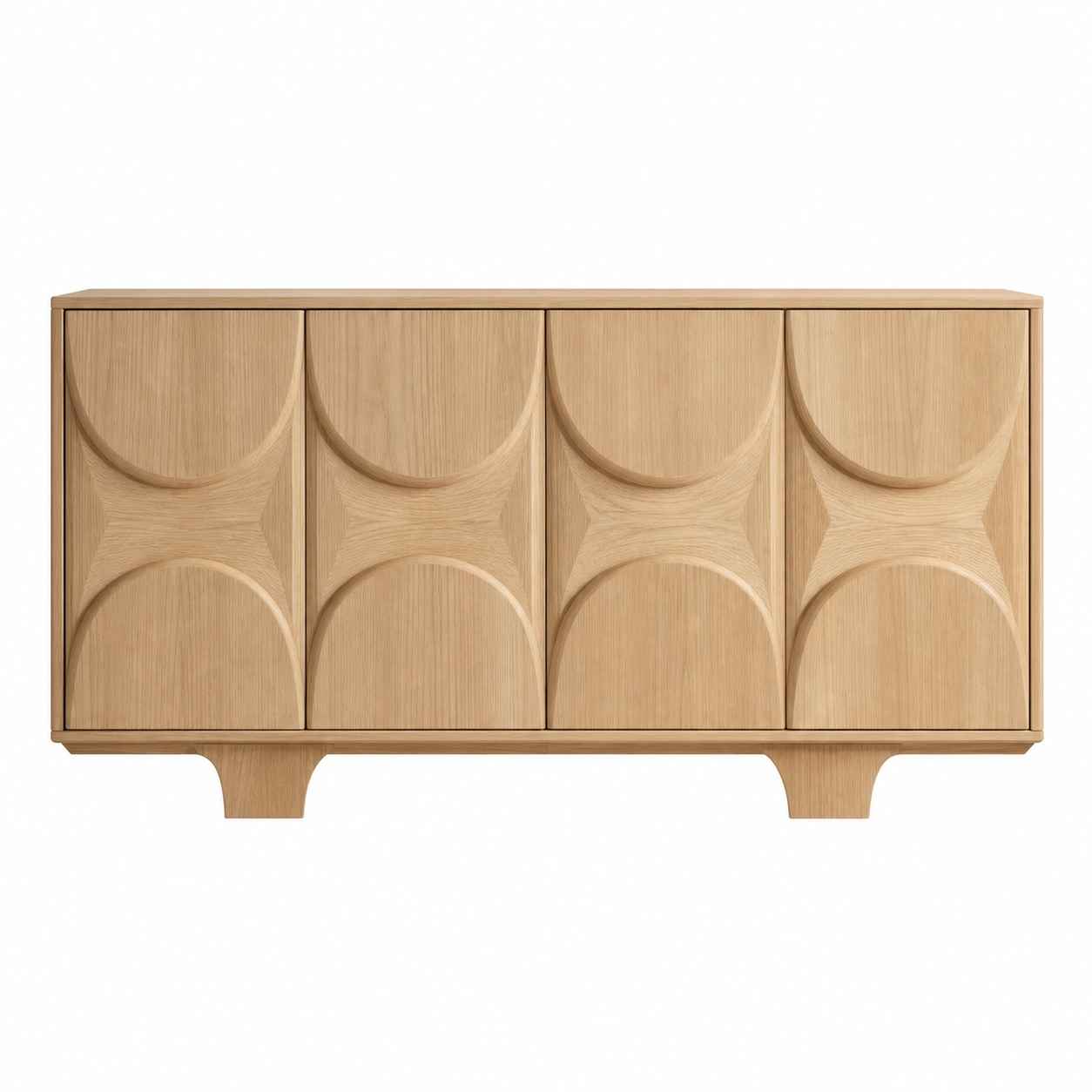 Arcadia Carved Sideboard