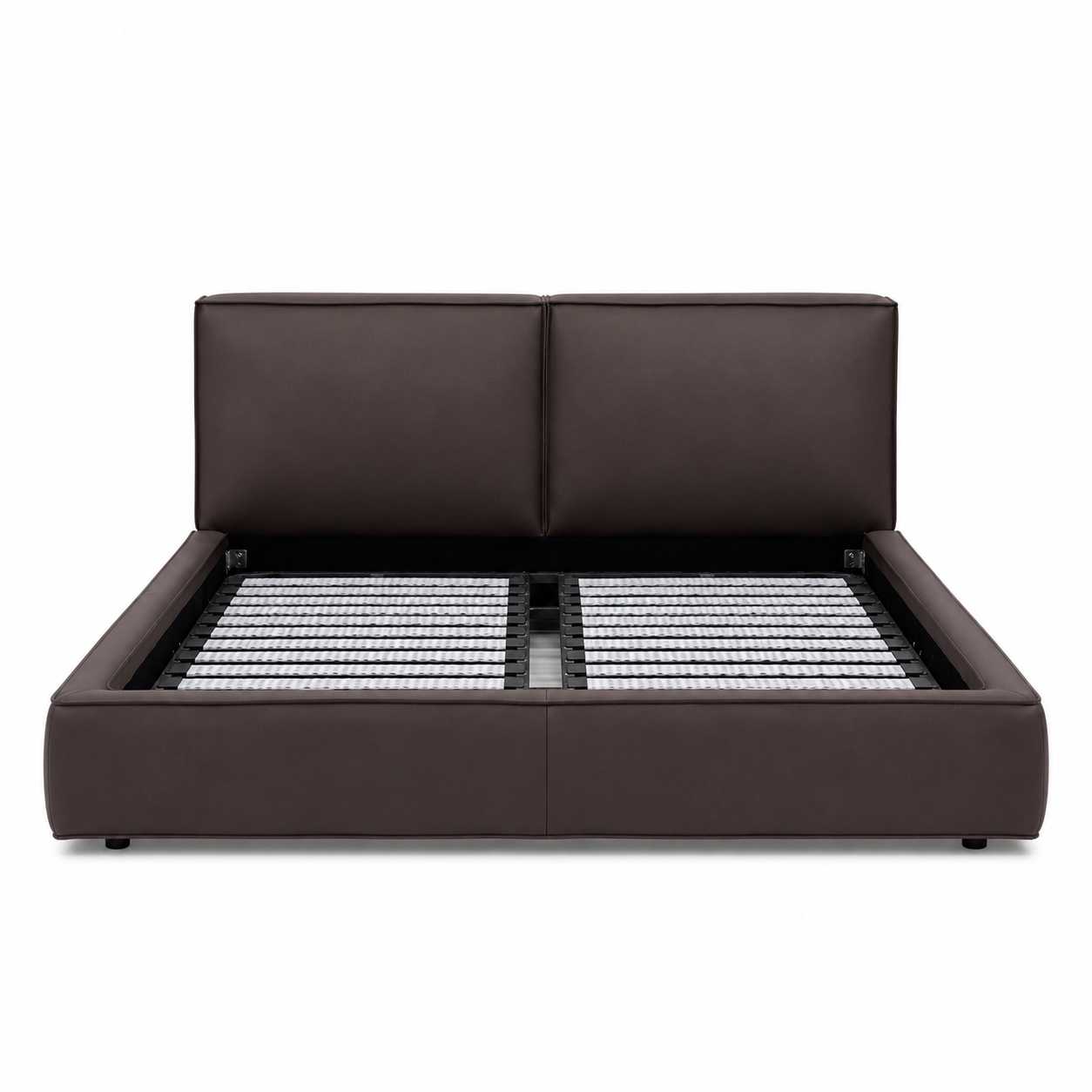 Cocoa Cushion Bed