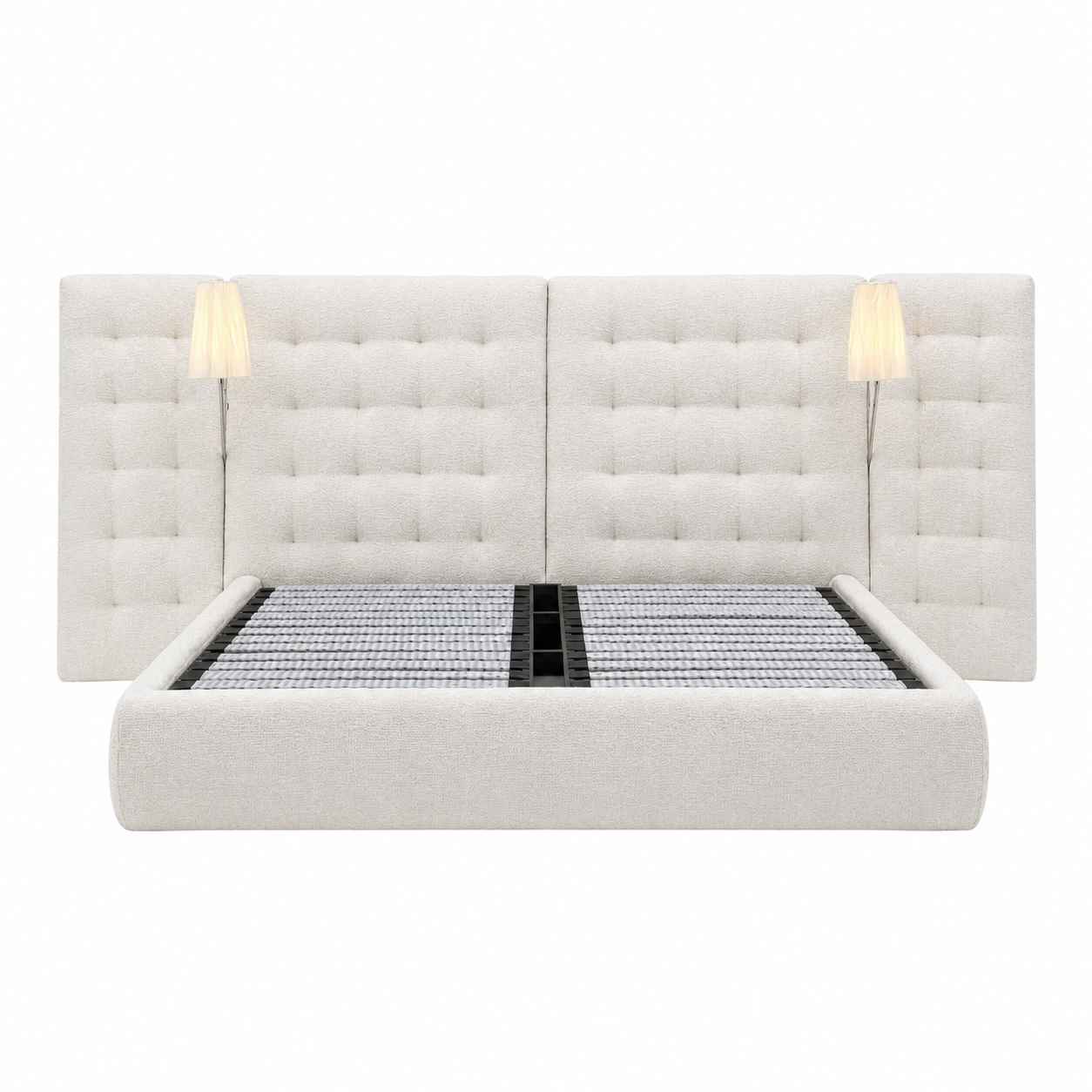Lumiere Tufted Bed