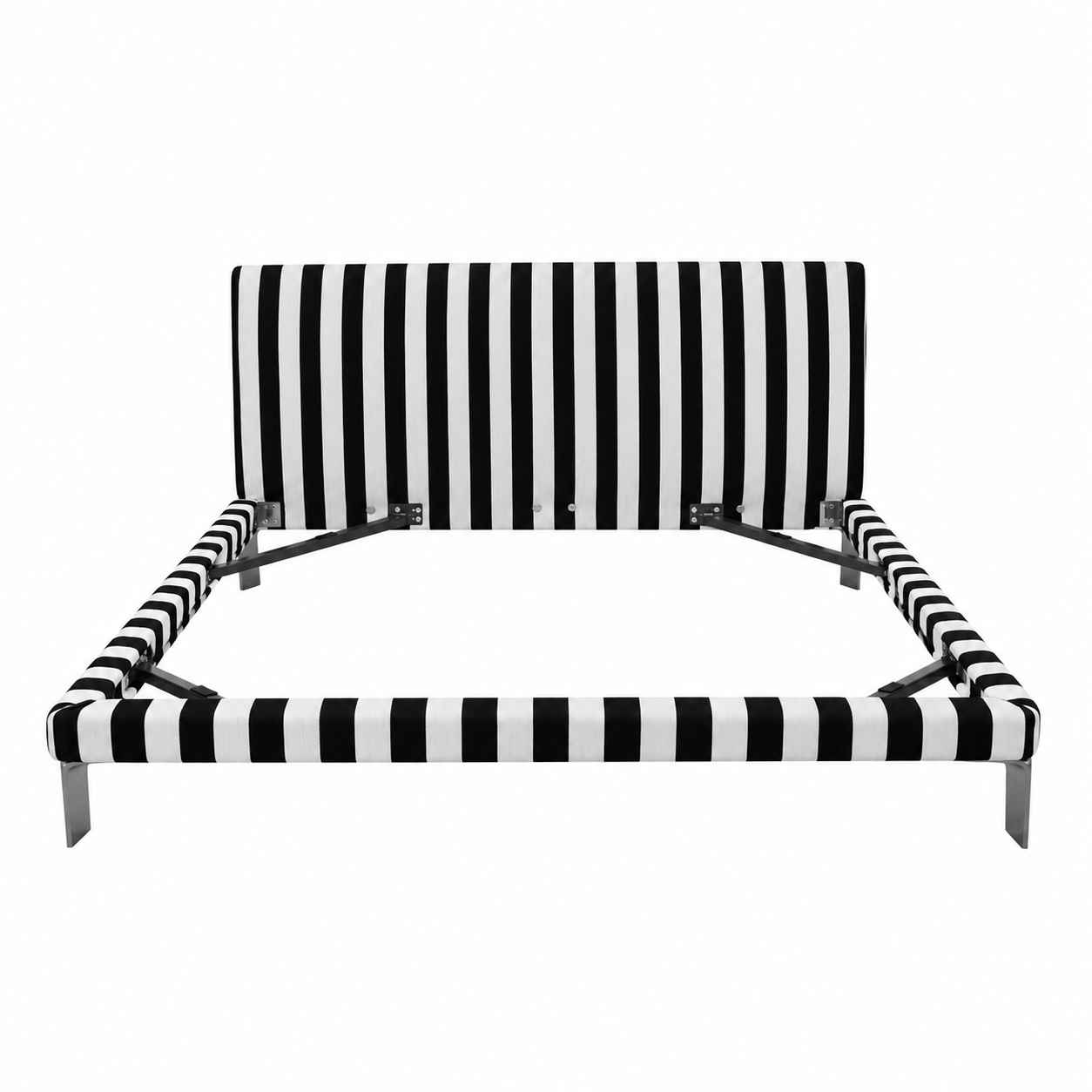 Stripe Frame Bed