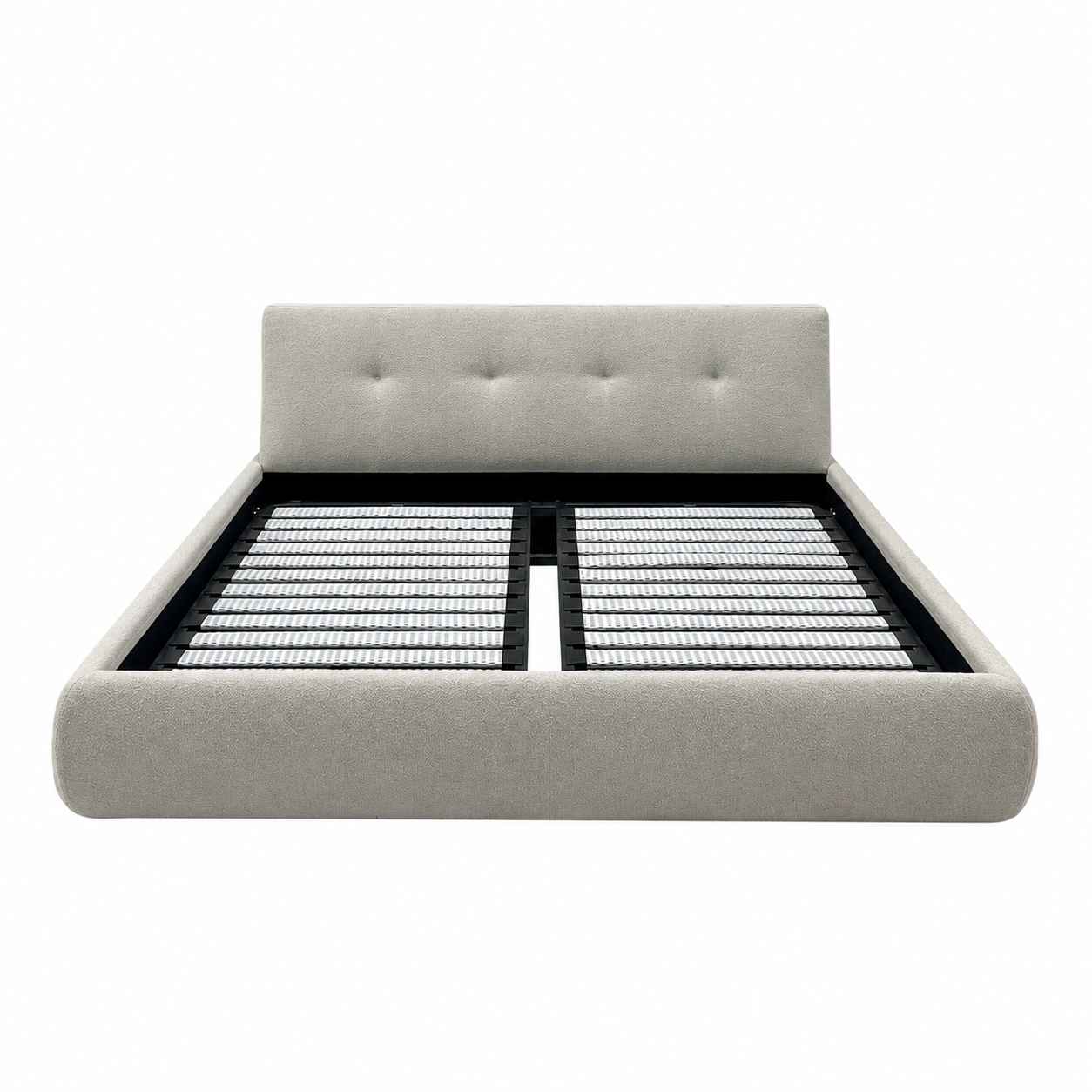 Ash Tufted Bed