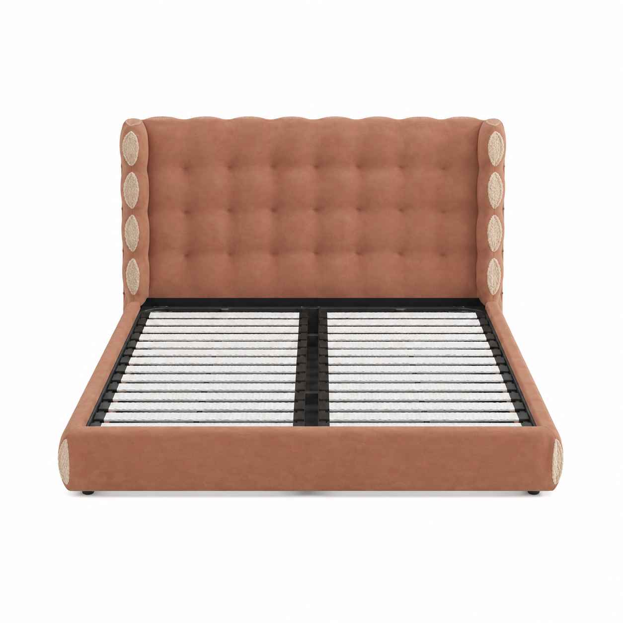 Terracotta Roll Bed