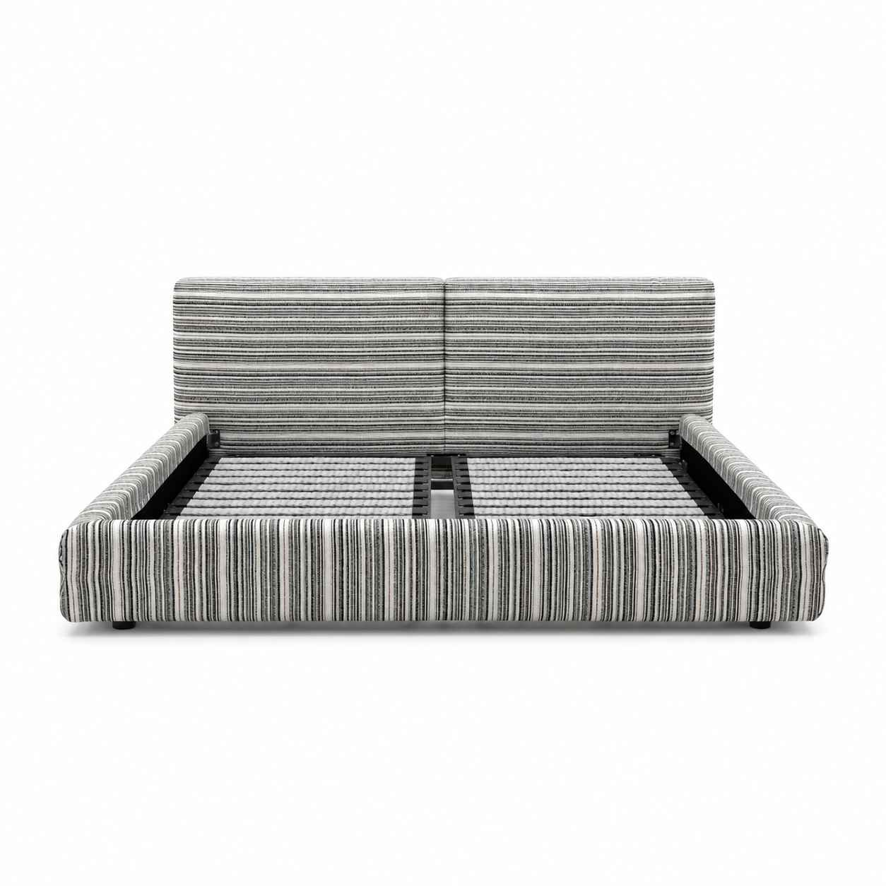 Linear Stripe Bed