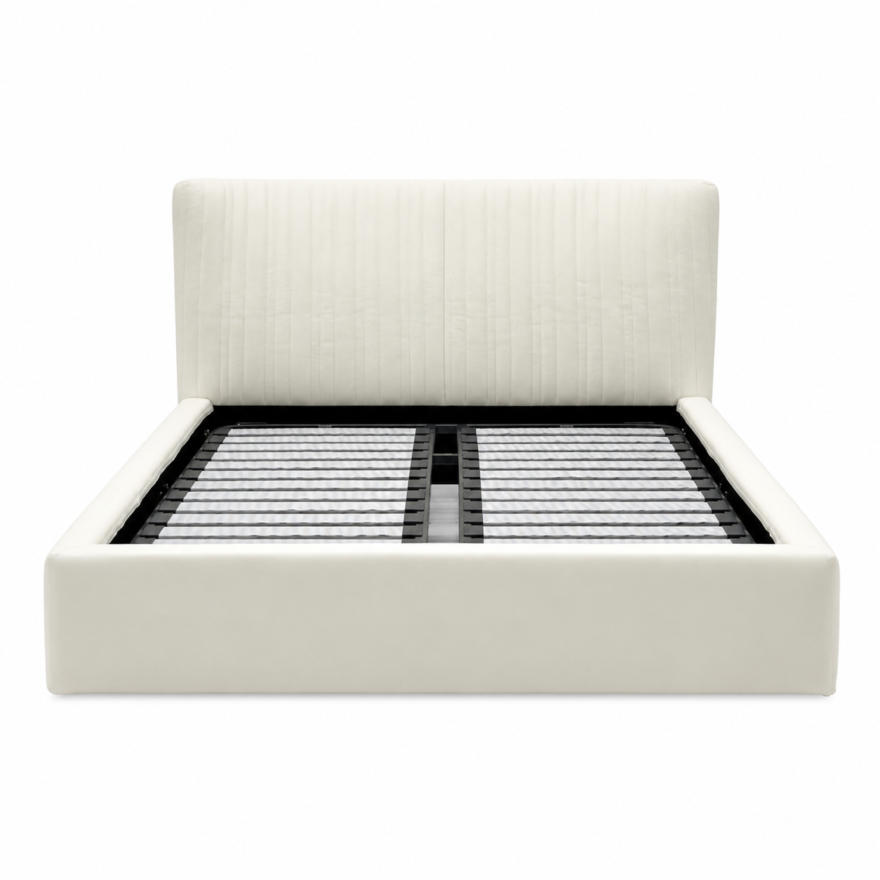 Ivory Panel Bed