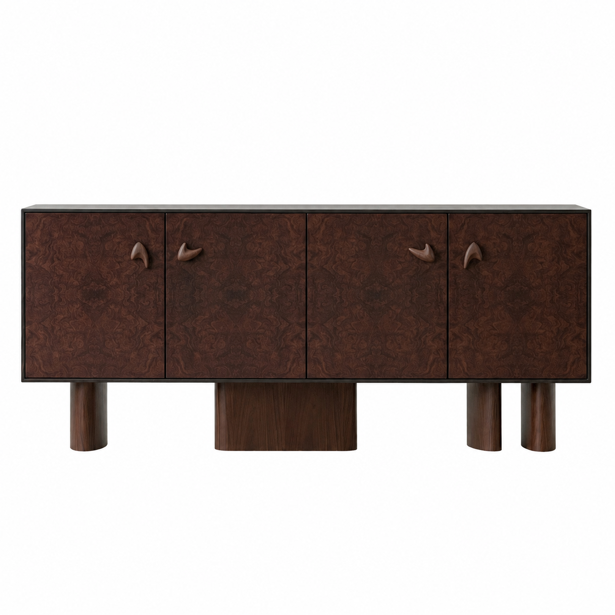 Asymmetry Dark Sideboard
