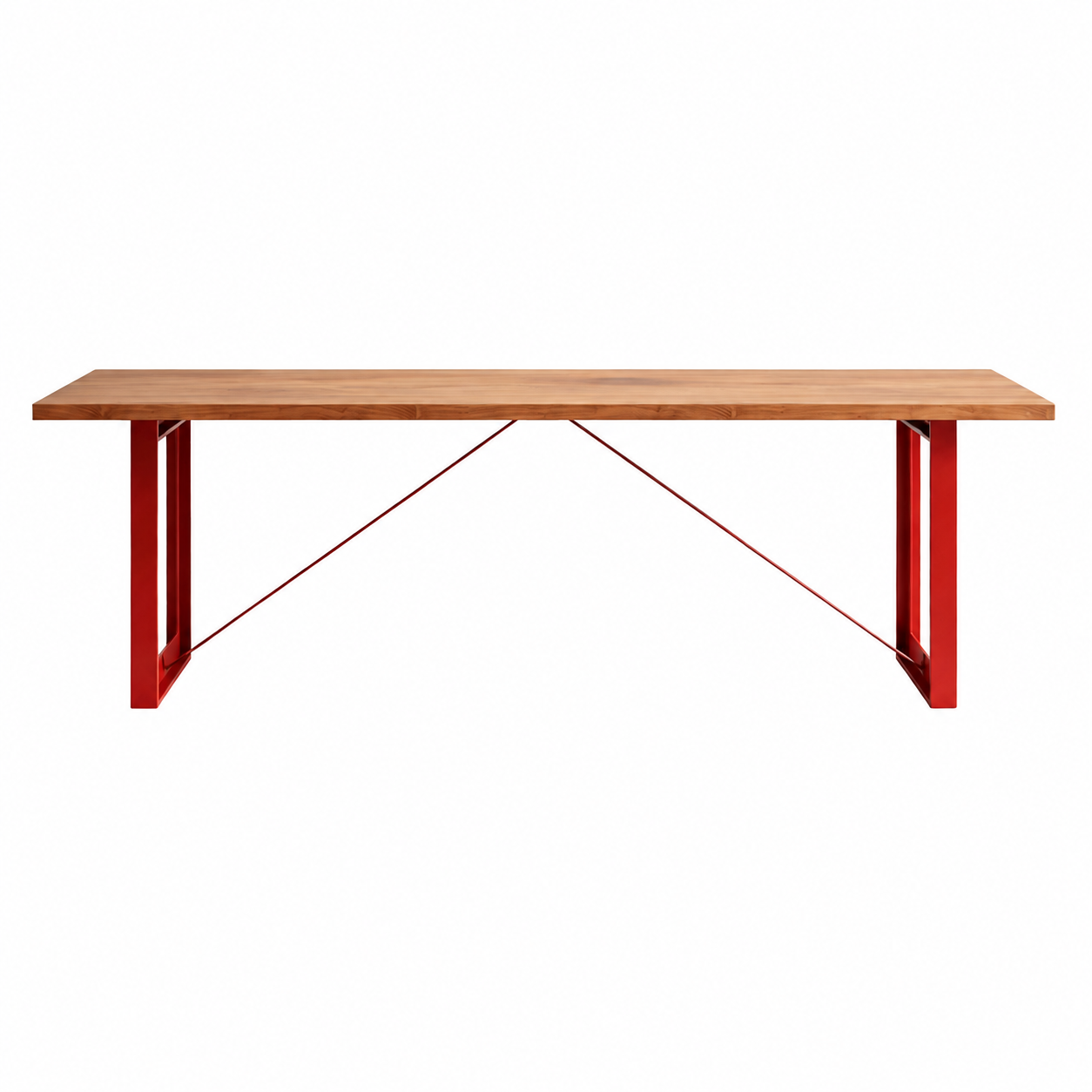 Carmine Frame Dining Table