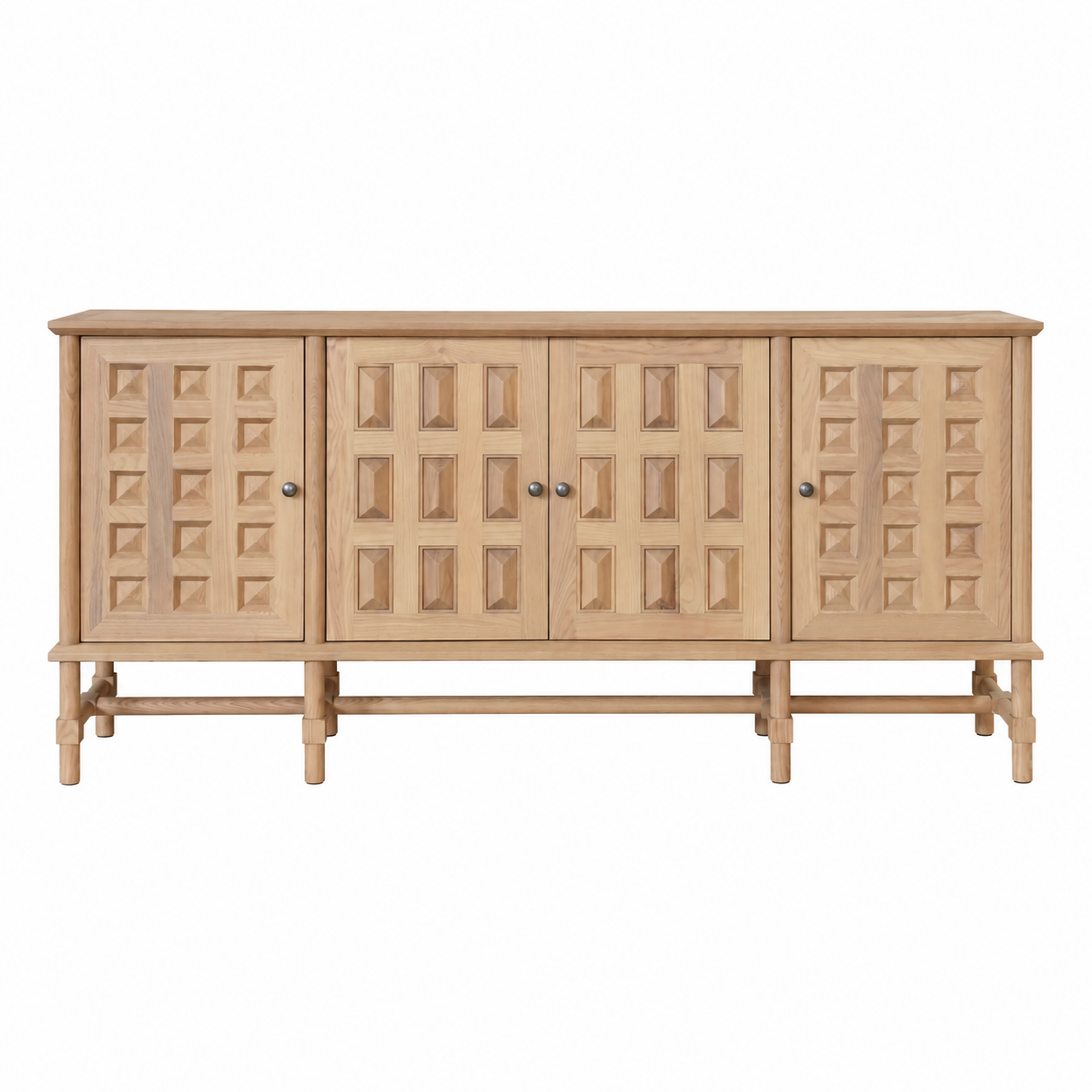 Geometric Lattice Sideboard