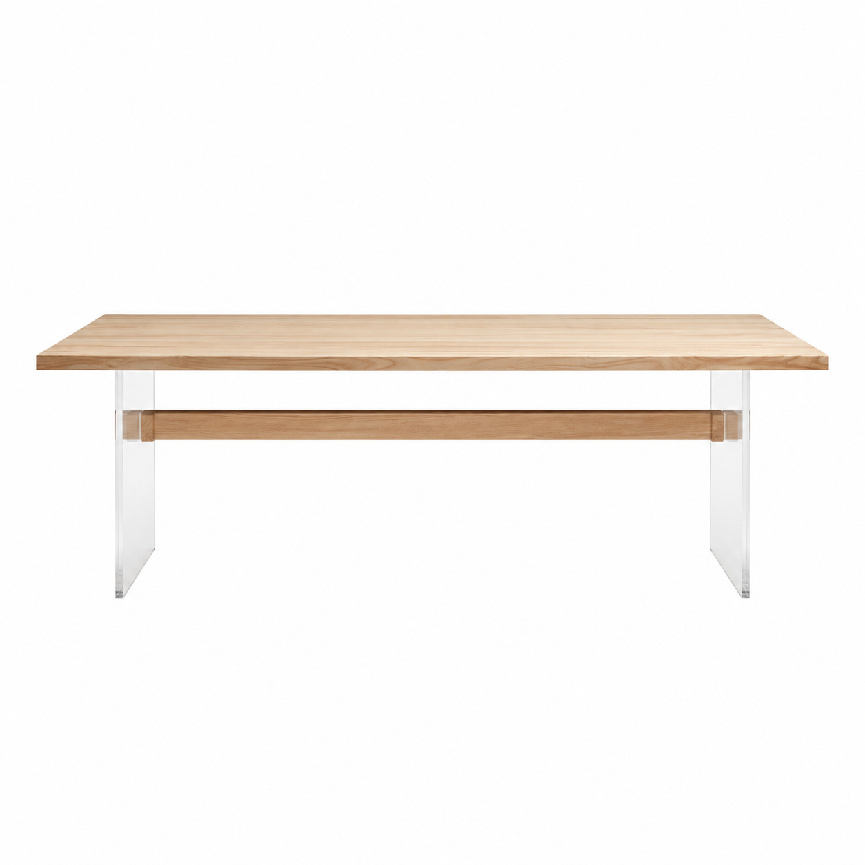 Clearspan Oak Desk
