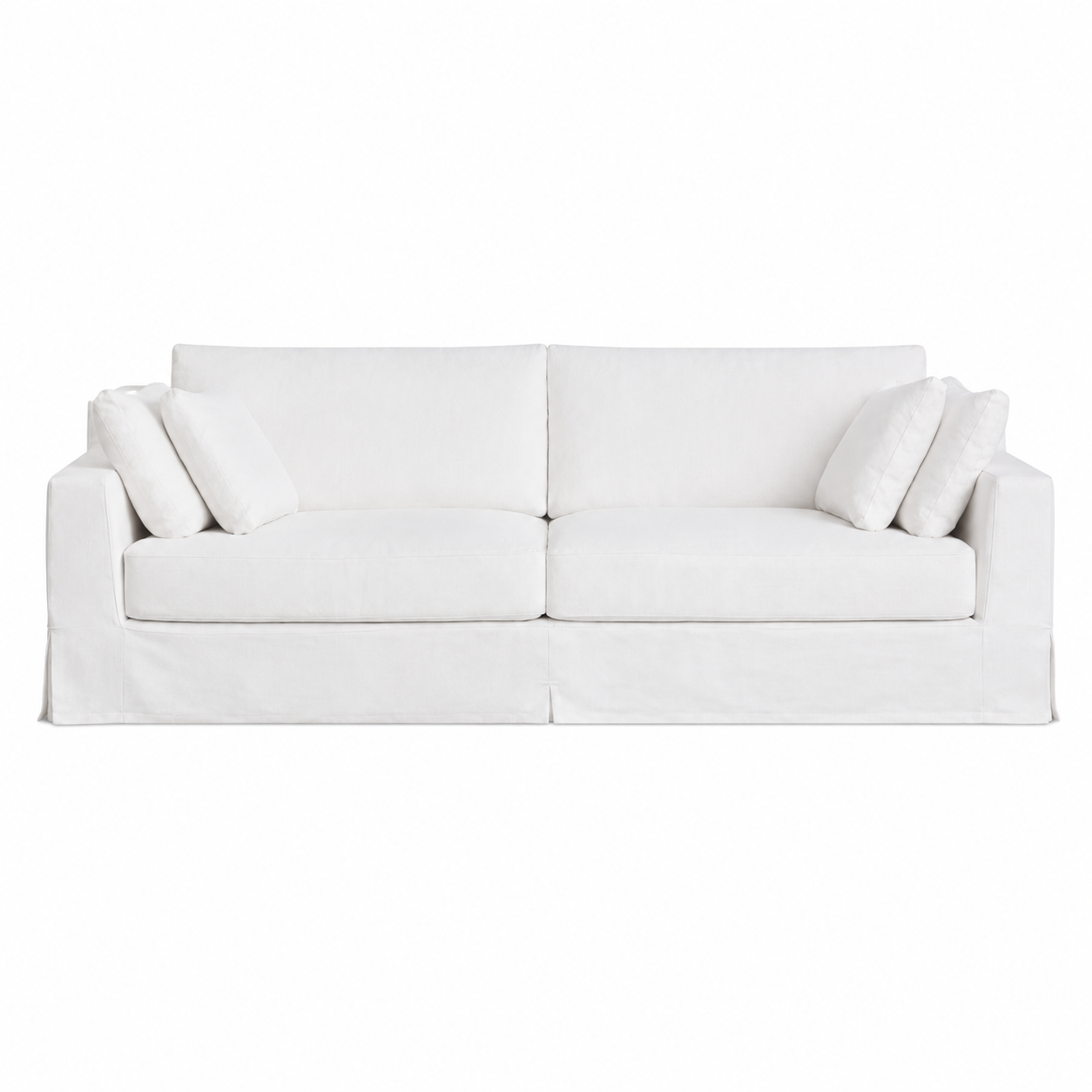 Haven White Sofa